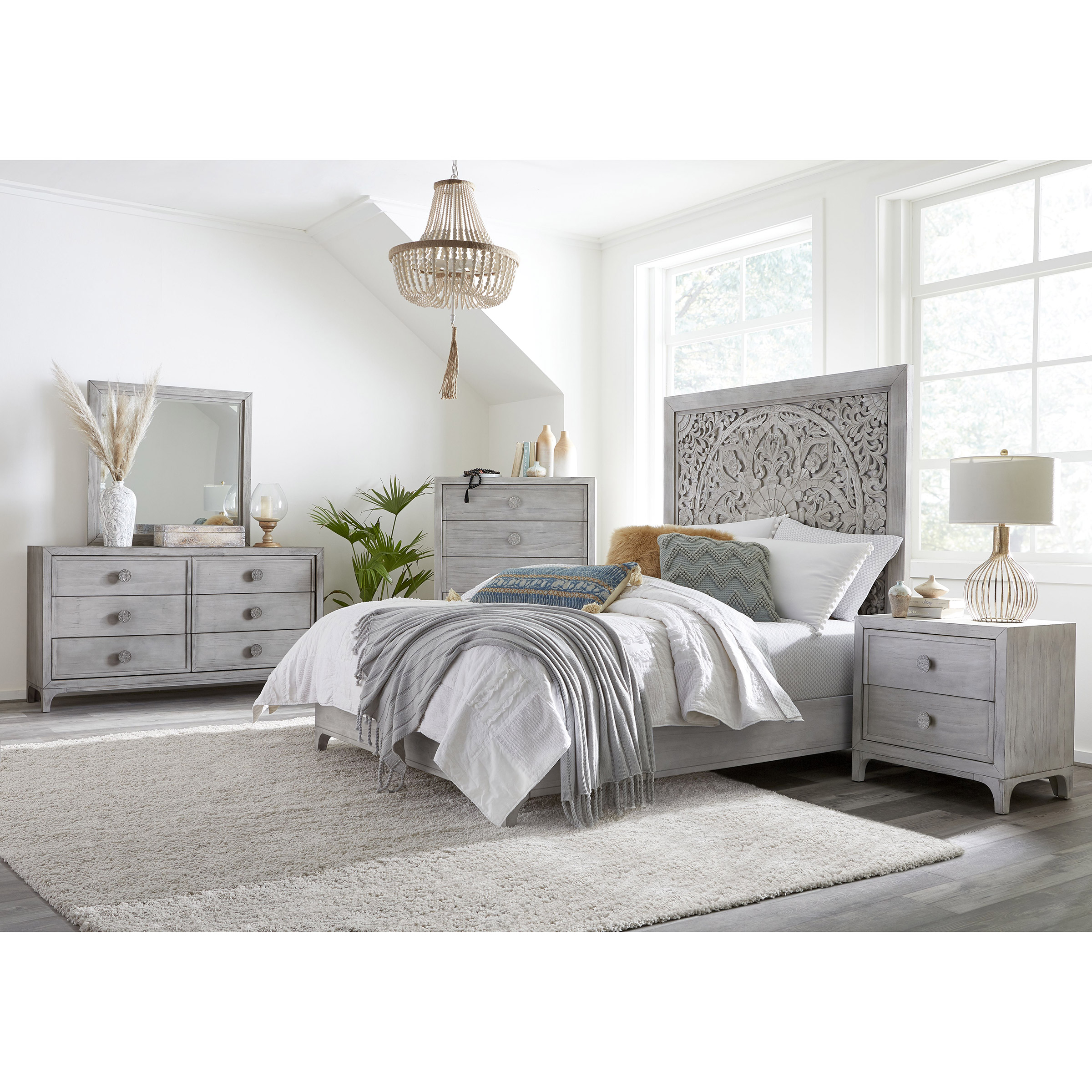 Kinzly Queen Bedroom Collection | Costco