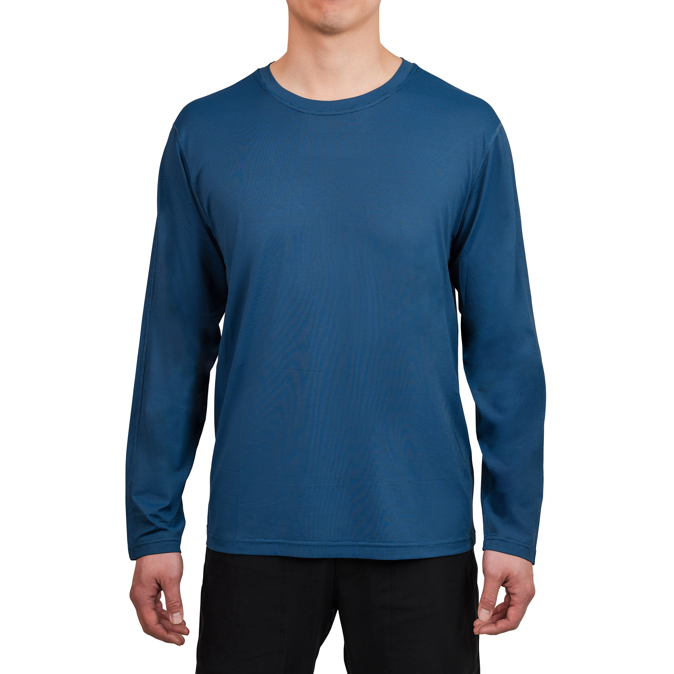 Karbon Men’s Active Long Sleeve Top