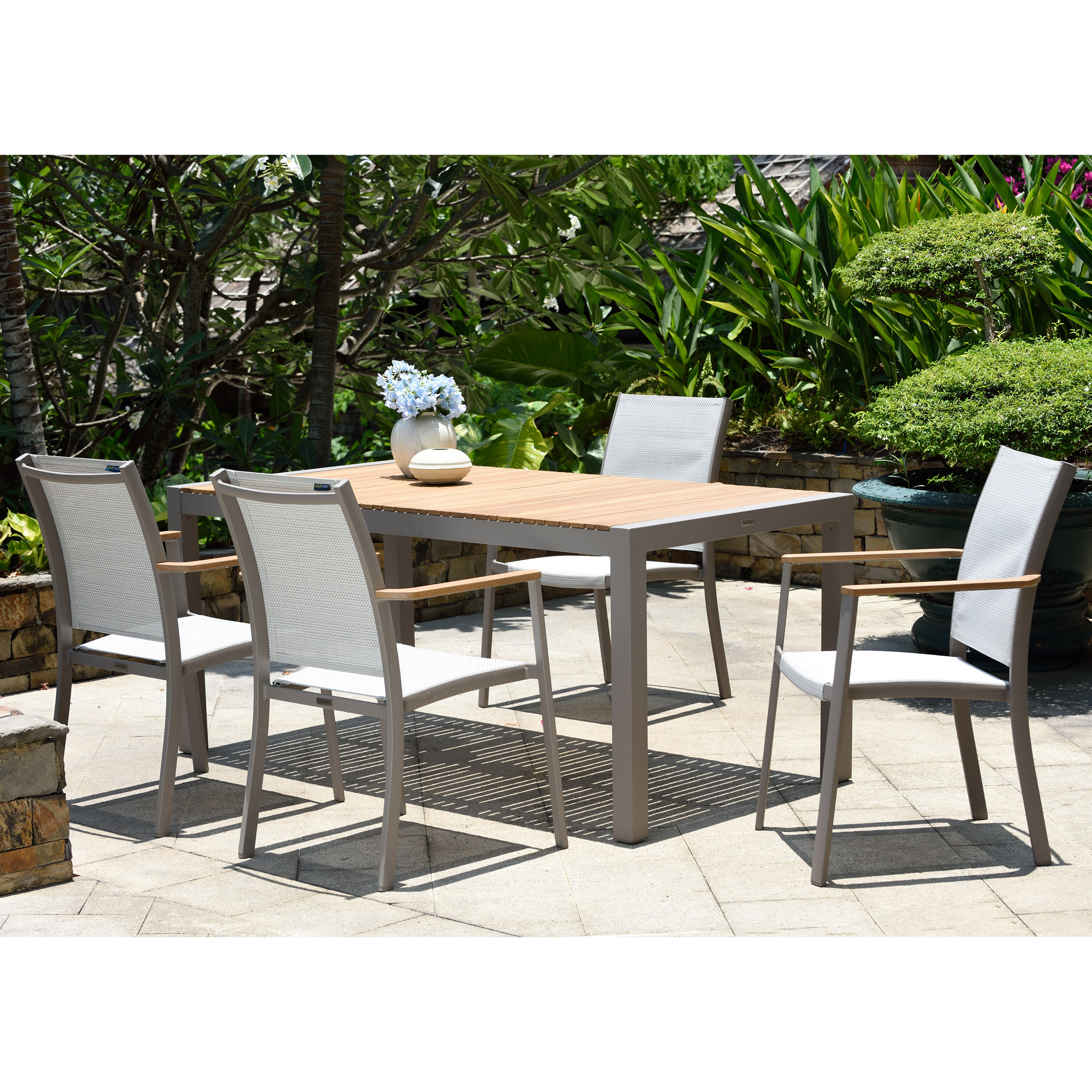 Maui 5-piece Patio Dining Set