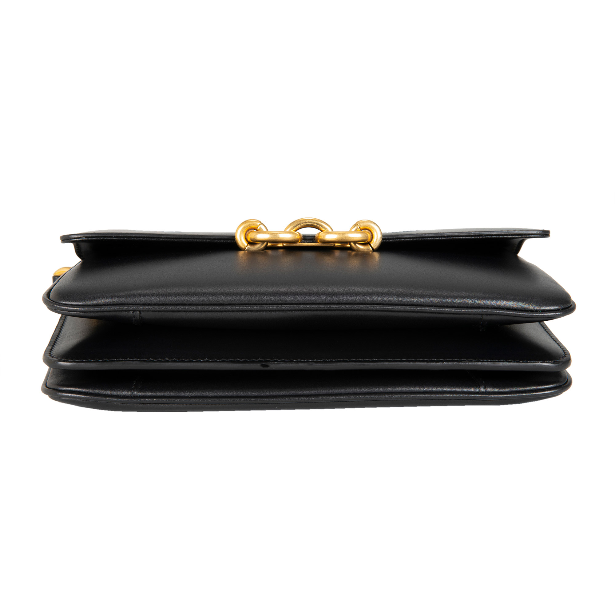 YSL Satchel Le Maillon Queens Bag Nero, Black | Costco