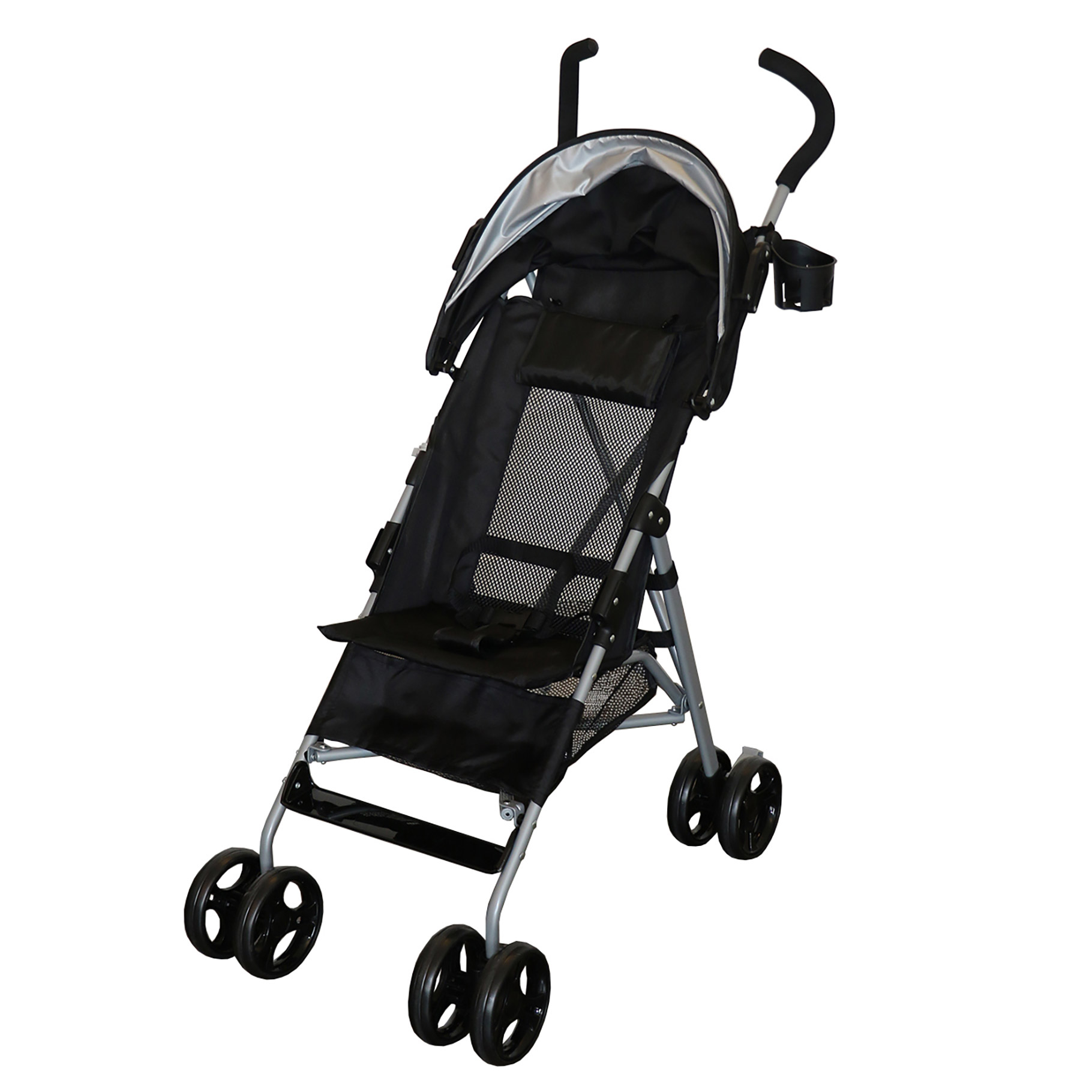 Bily 3D Fold Stroller, Black | Costco