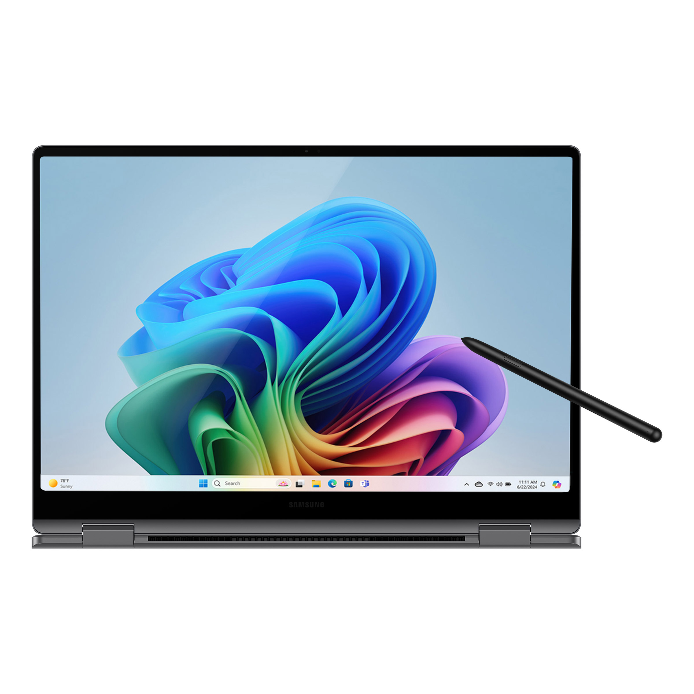 Samsung Galaxy Book5 Pro 360 2-in-1 Copilot+ PC+ 16-in Touchscreen