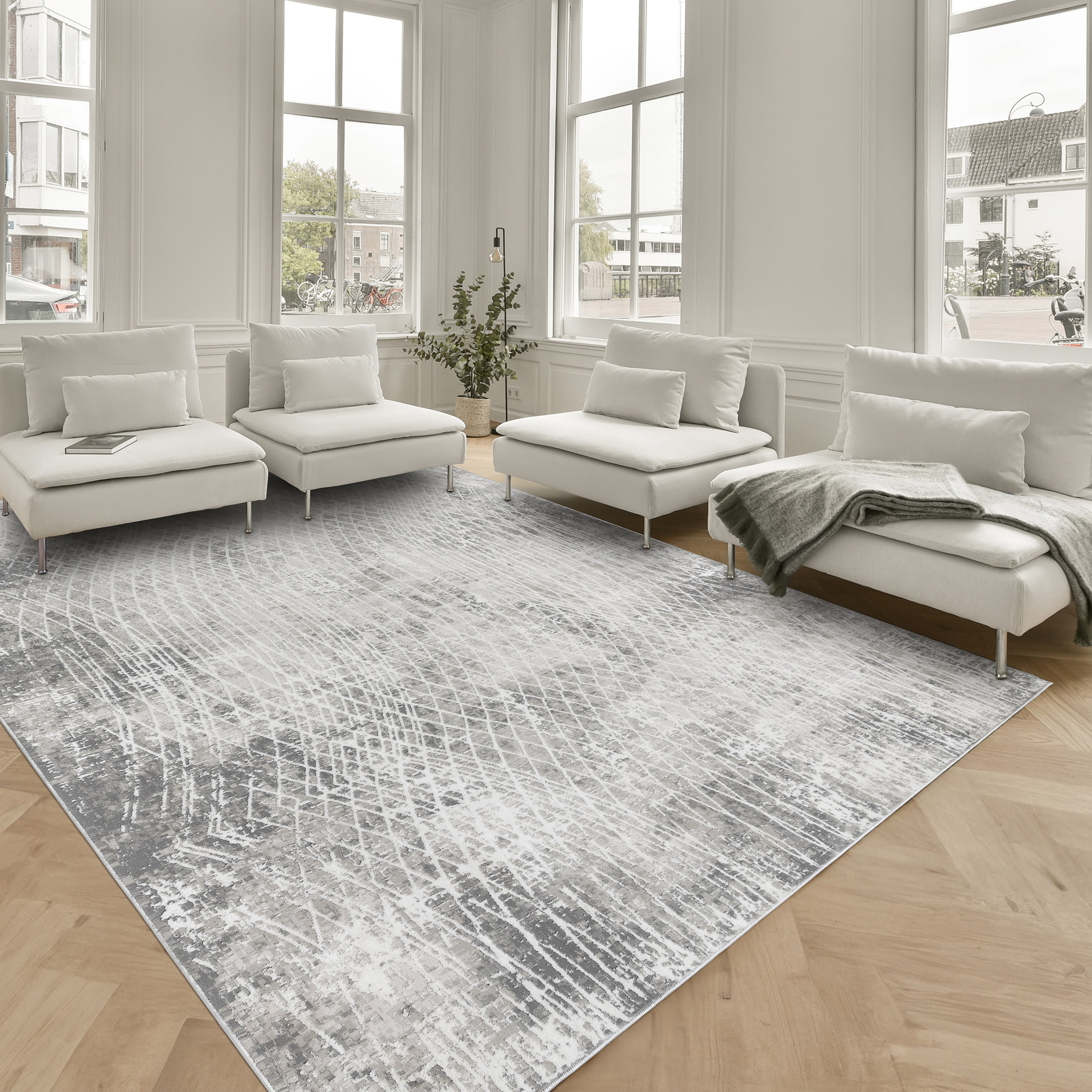 Gertmenian Locksley Area Rug Collection  Shai