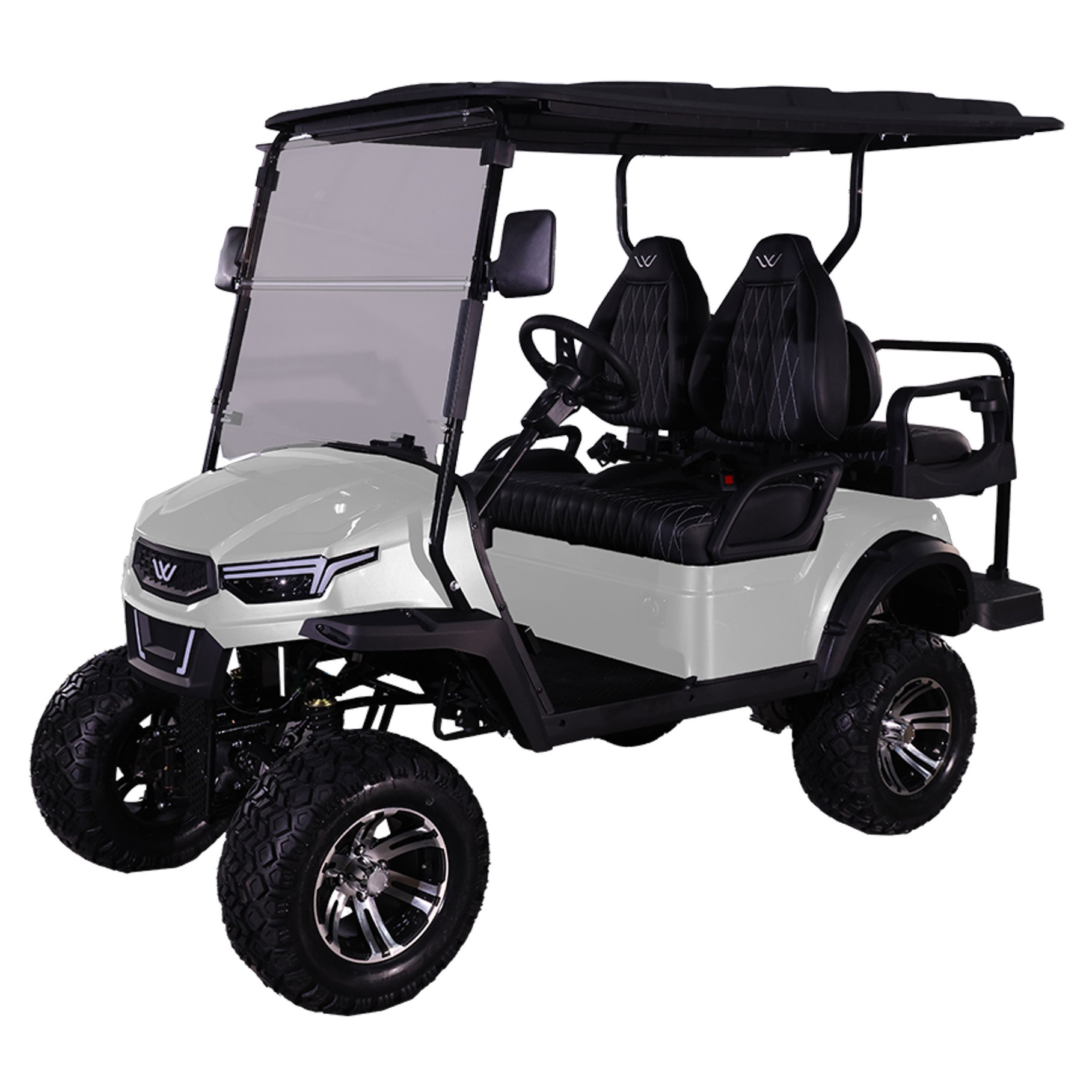 Whisper W5 4-seat Off-road Recreational Golf Cart