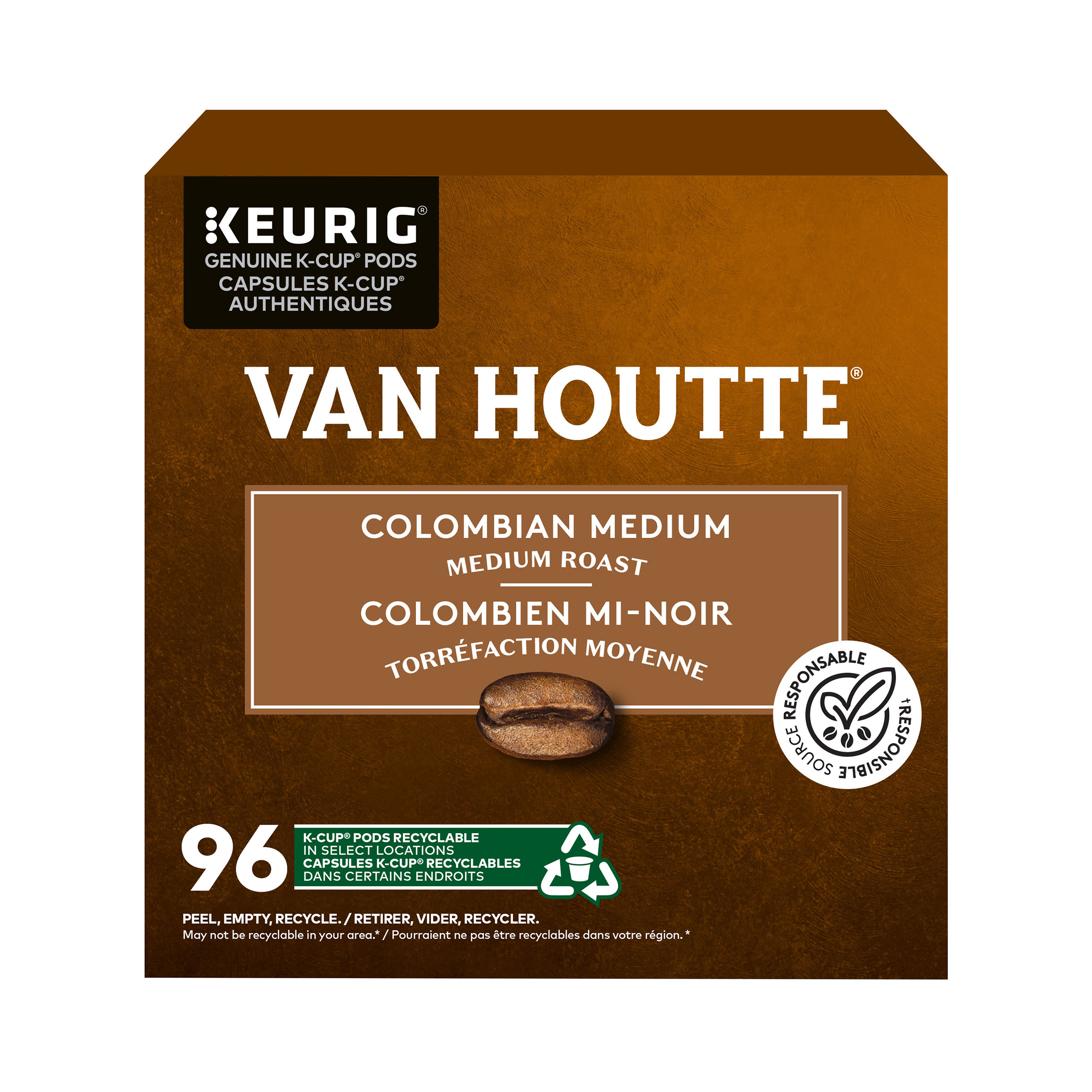 Van Houtte Colombian K-Cup Pods, 96-count