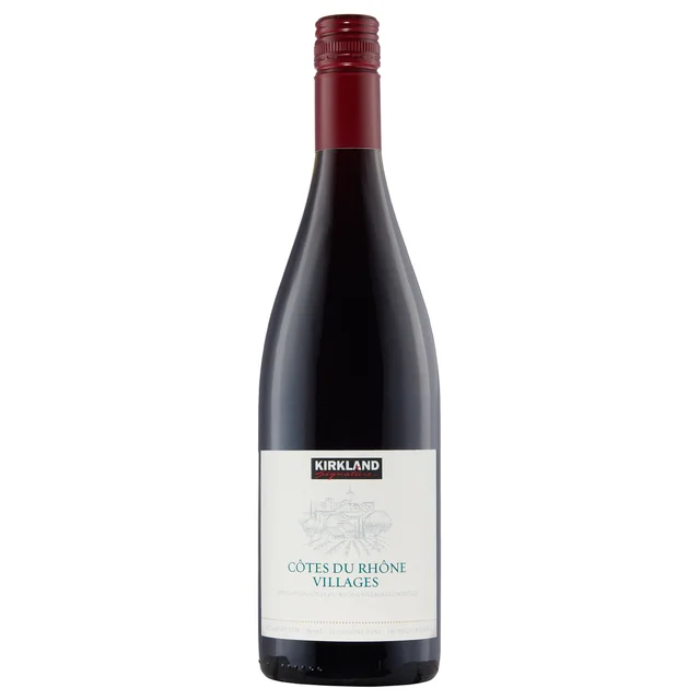 Kirkland Signature Cotes Du Rhone Villages, France, 750 ml