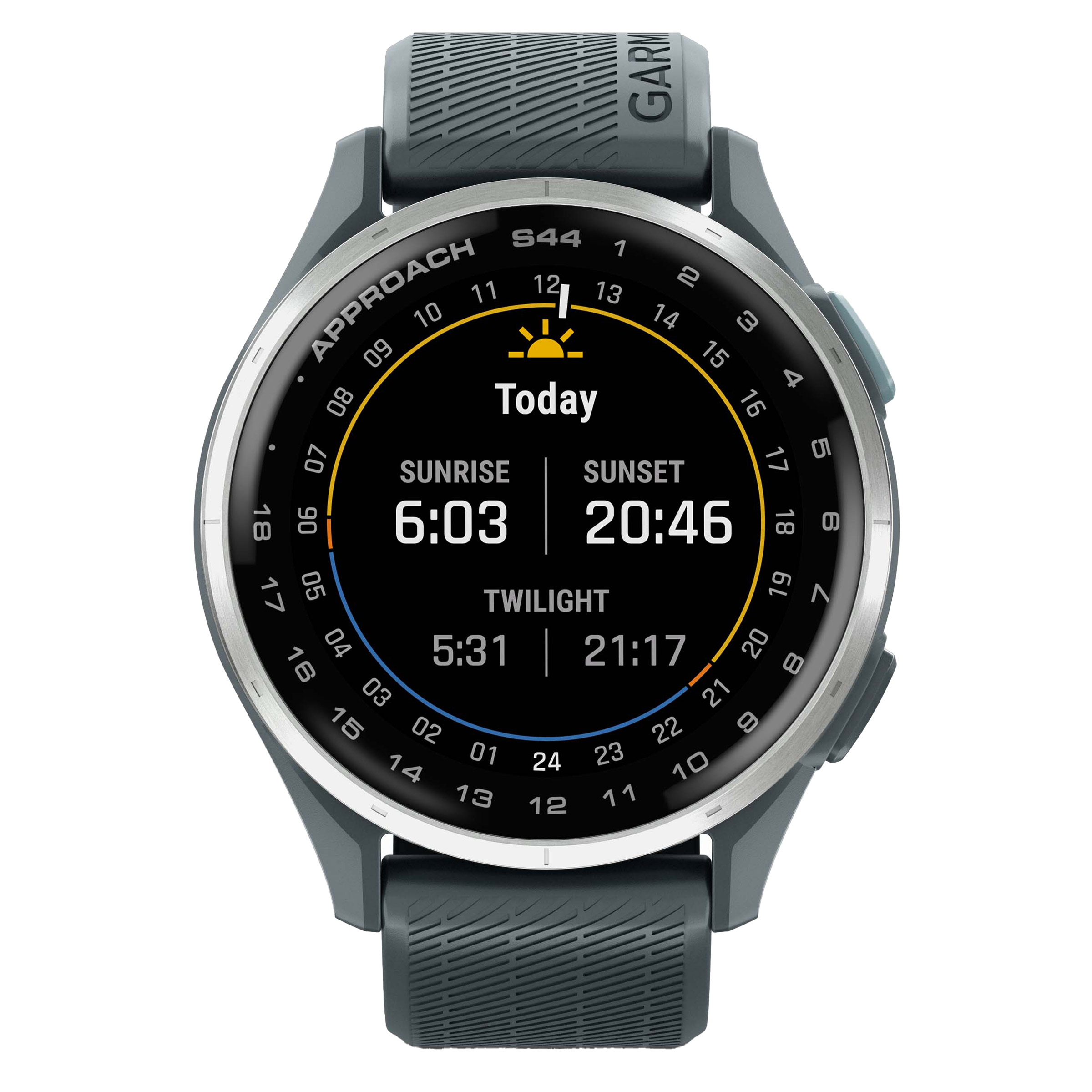 Garmin Approach S44 GPS Golf Watch, Includes USB-C and USB-A