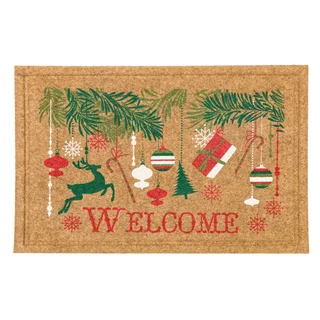 MOHAWK HOME 24"X36" HOLIDAY DECORATIVE MAT