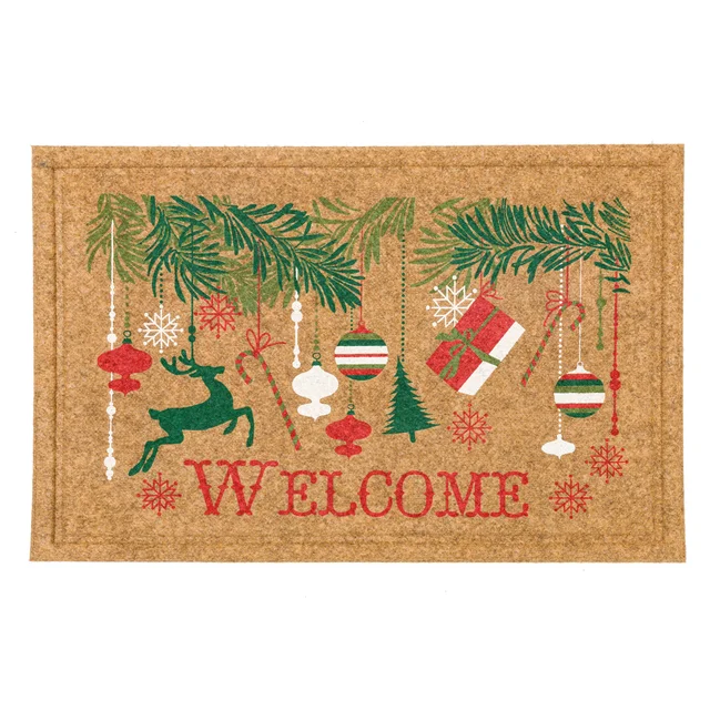 MOHAWK HOME 24"X36" HOLIDAY DECORATIVE MAT