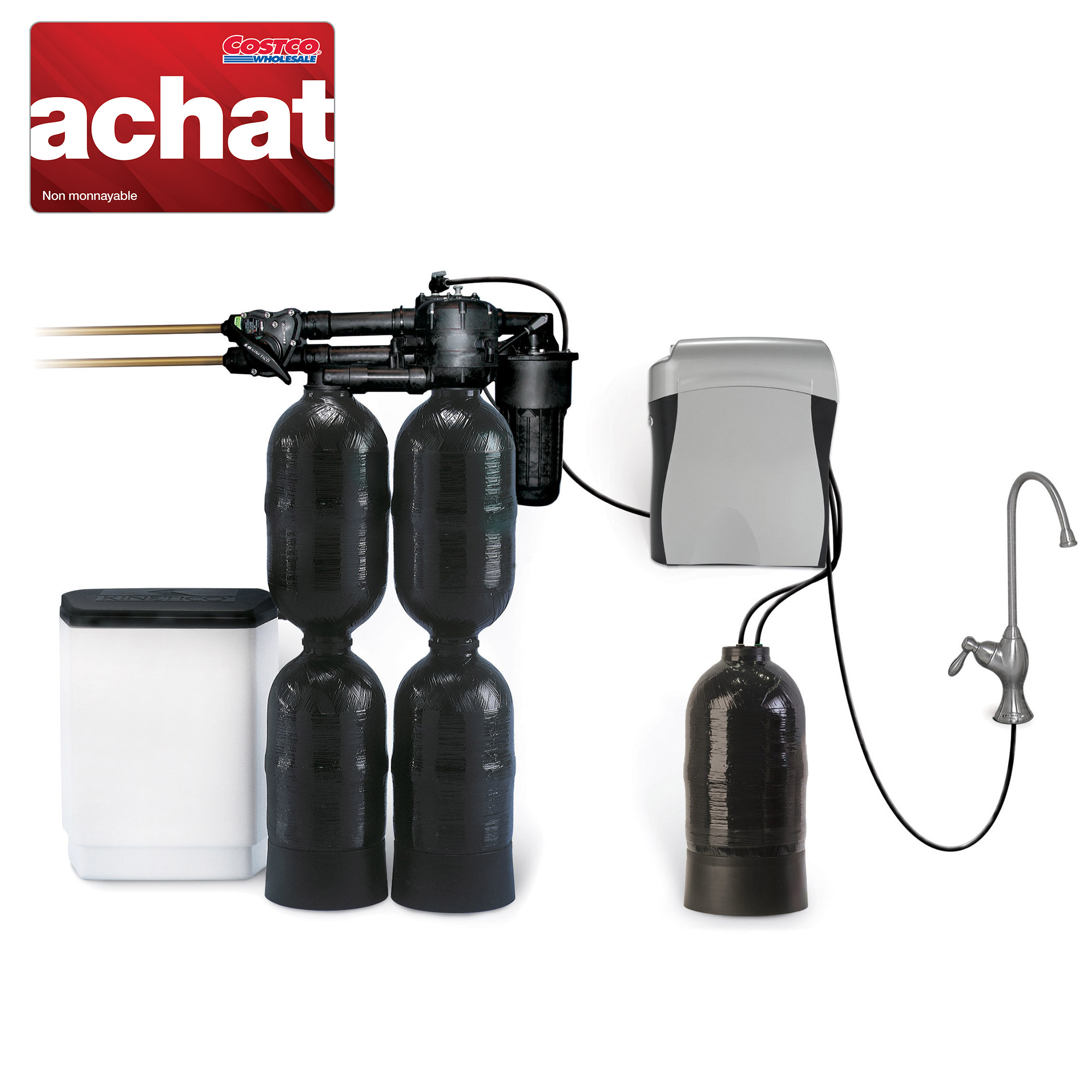 Systèmes de traitement d’eau Kinetico