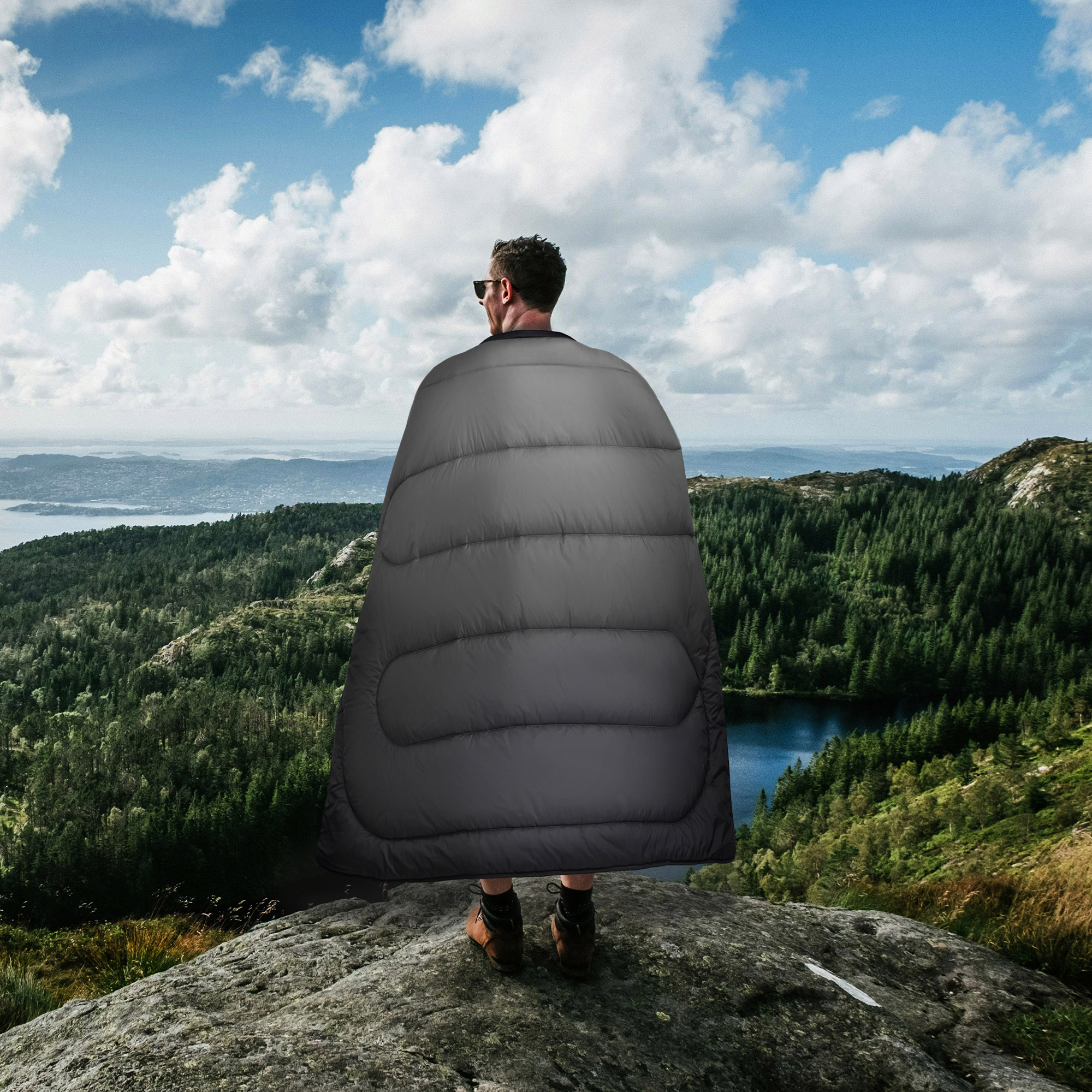 Below Zero - 2 in 1 Wearable Blanket