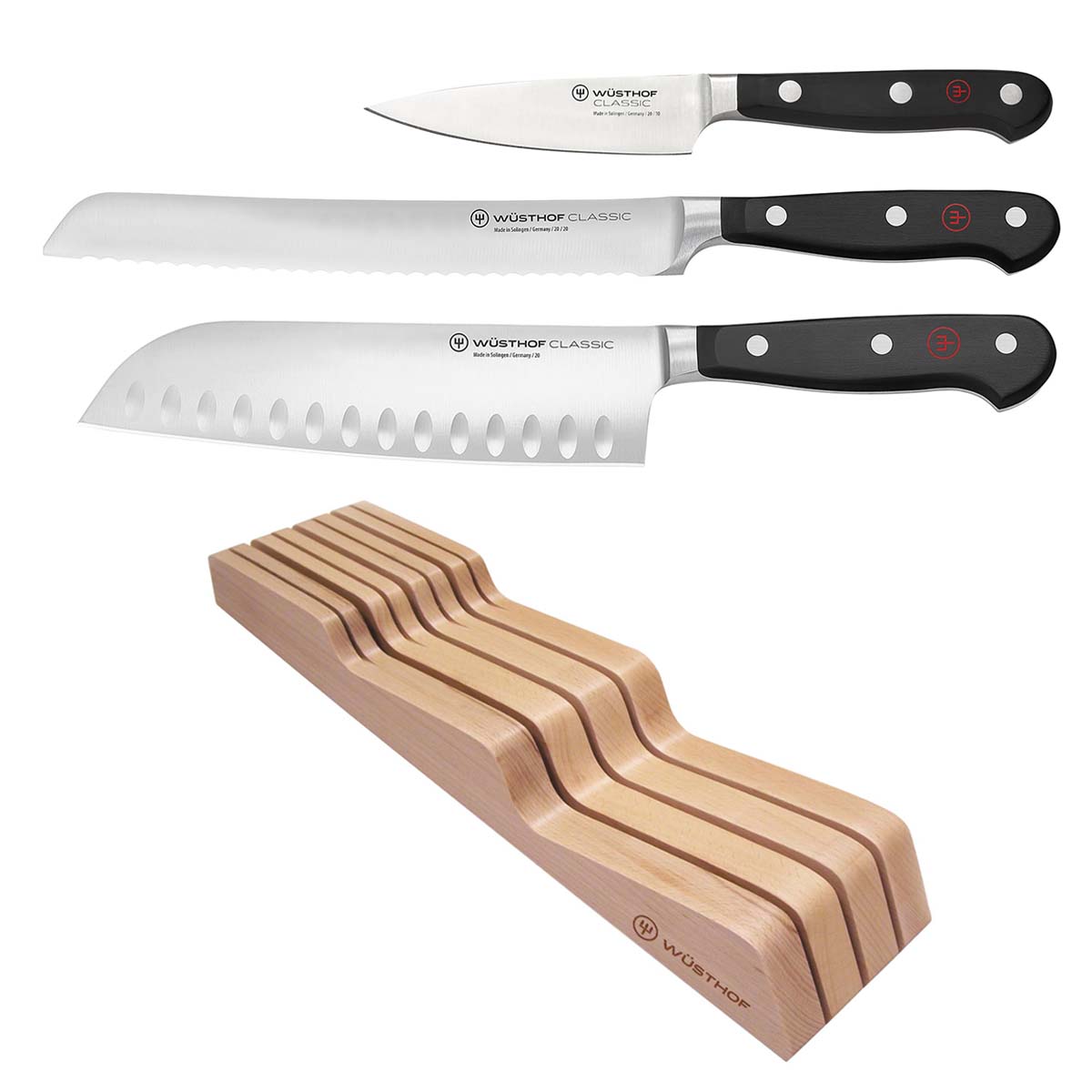 WÜSTHOF Classic 4-piece Prep Set | Costco