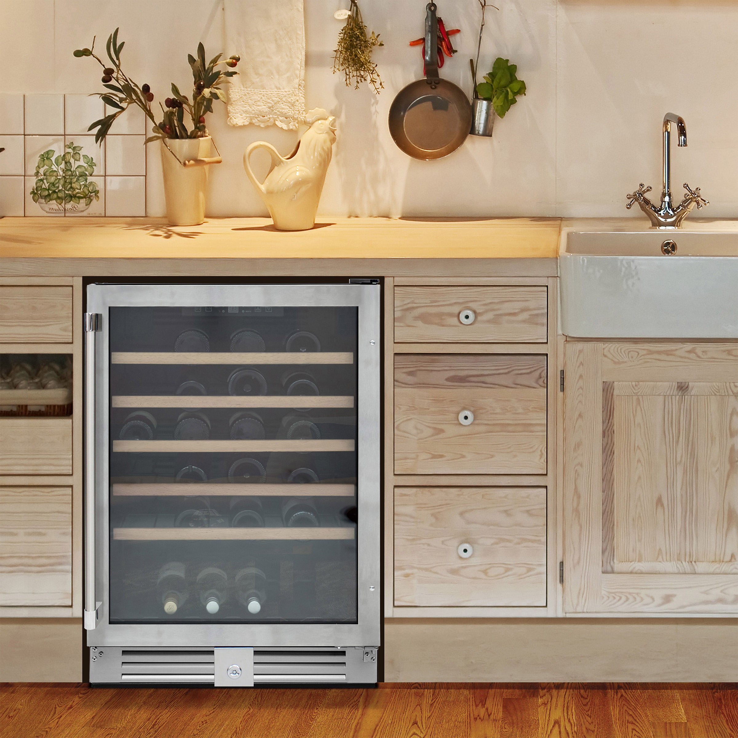 Vinotemp 51-Bottle Wine Cooler