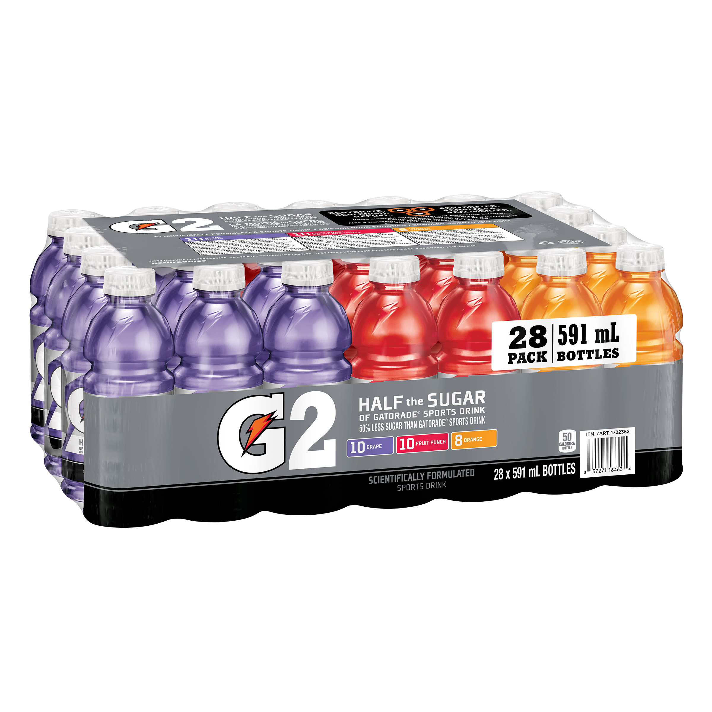 Gatorade G2 Multi-Pack 28 x 591ml