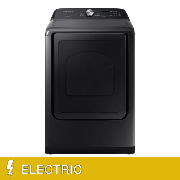 Samsung 7.4 cu. ft. Capacity ELECTRIC Dryer with Sensor Dry Samsung 7.4 cu. ft. Capacity ELECTRIC Dryer with Sensor Dry