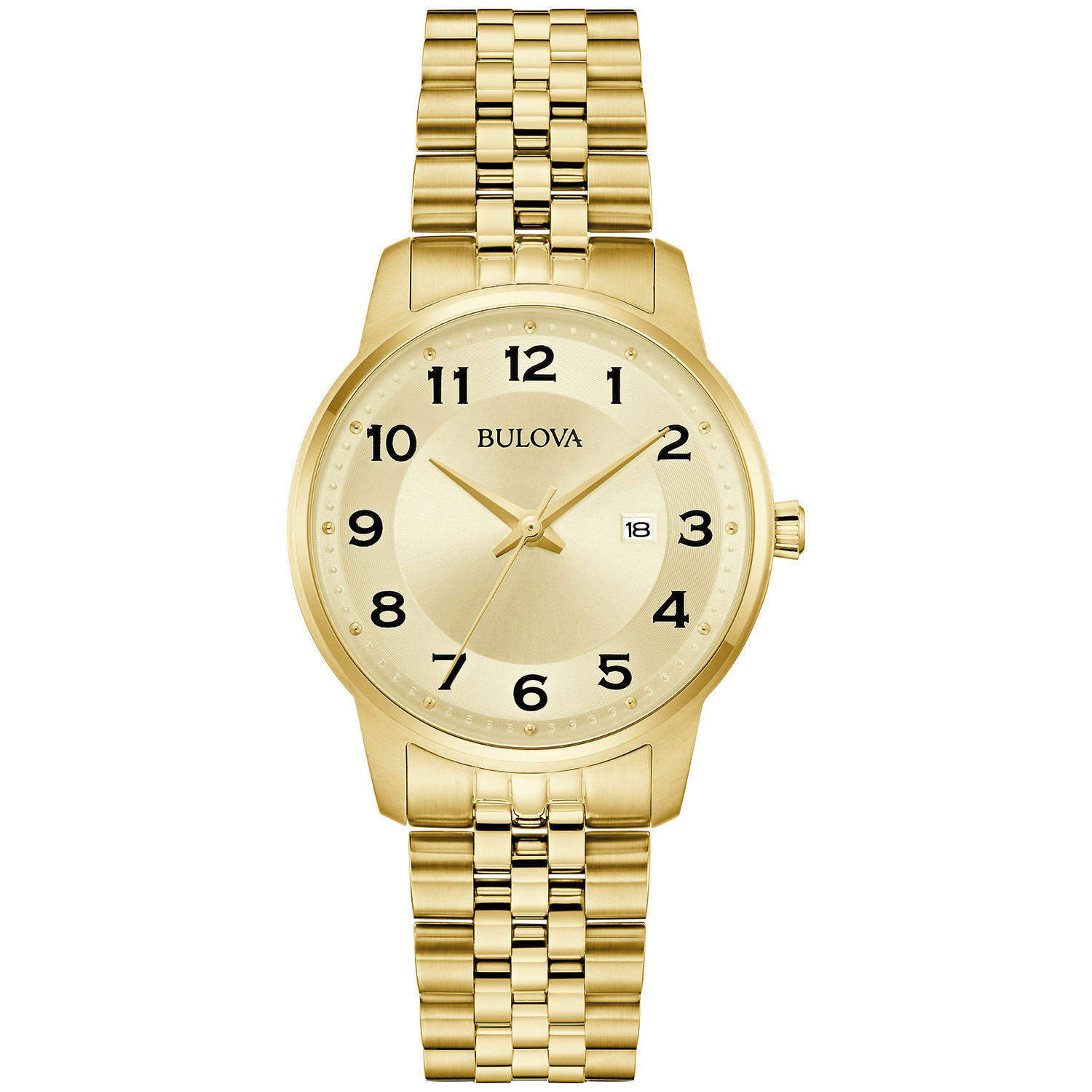 Bulova Classic Champagne Dial Women's Watch