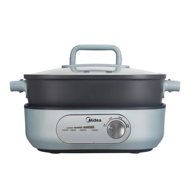MIDEA 6.3QT DUAL ZONE HOT POT ^