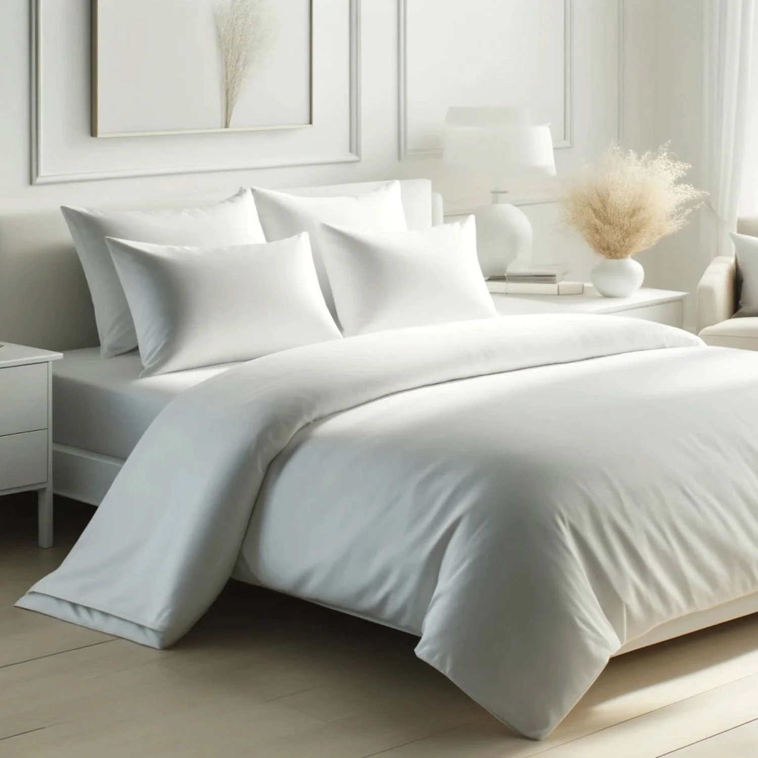 Pure Fiber 100% Viscose from Bamboo Duvet and Sham Set