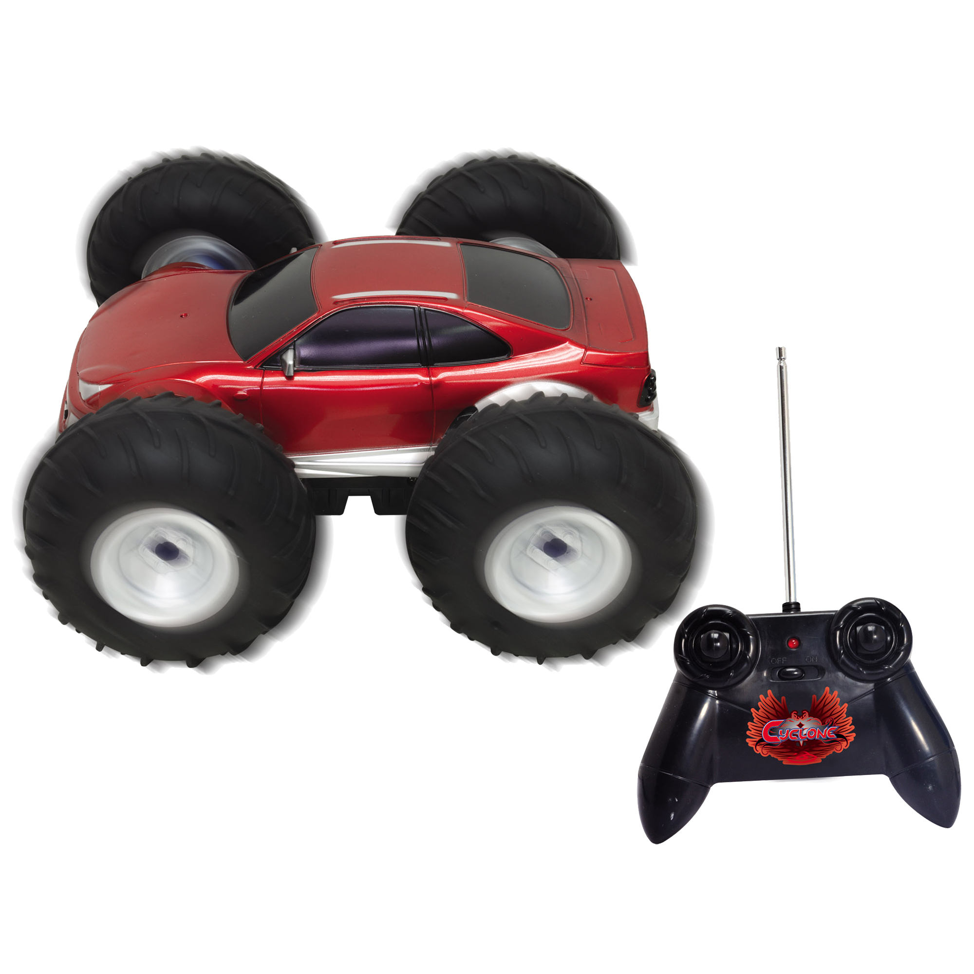 All Terrain Cyclone RC Car 