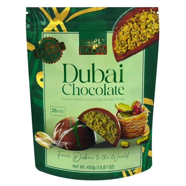 SIMPLY BKLVA DUBAI CHOCOLATE 15.87 OZ