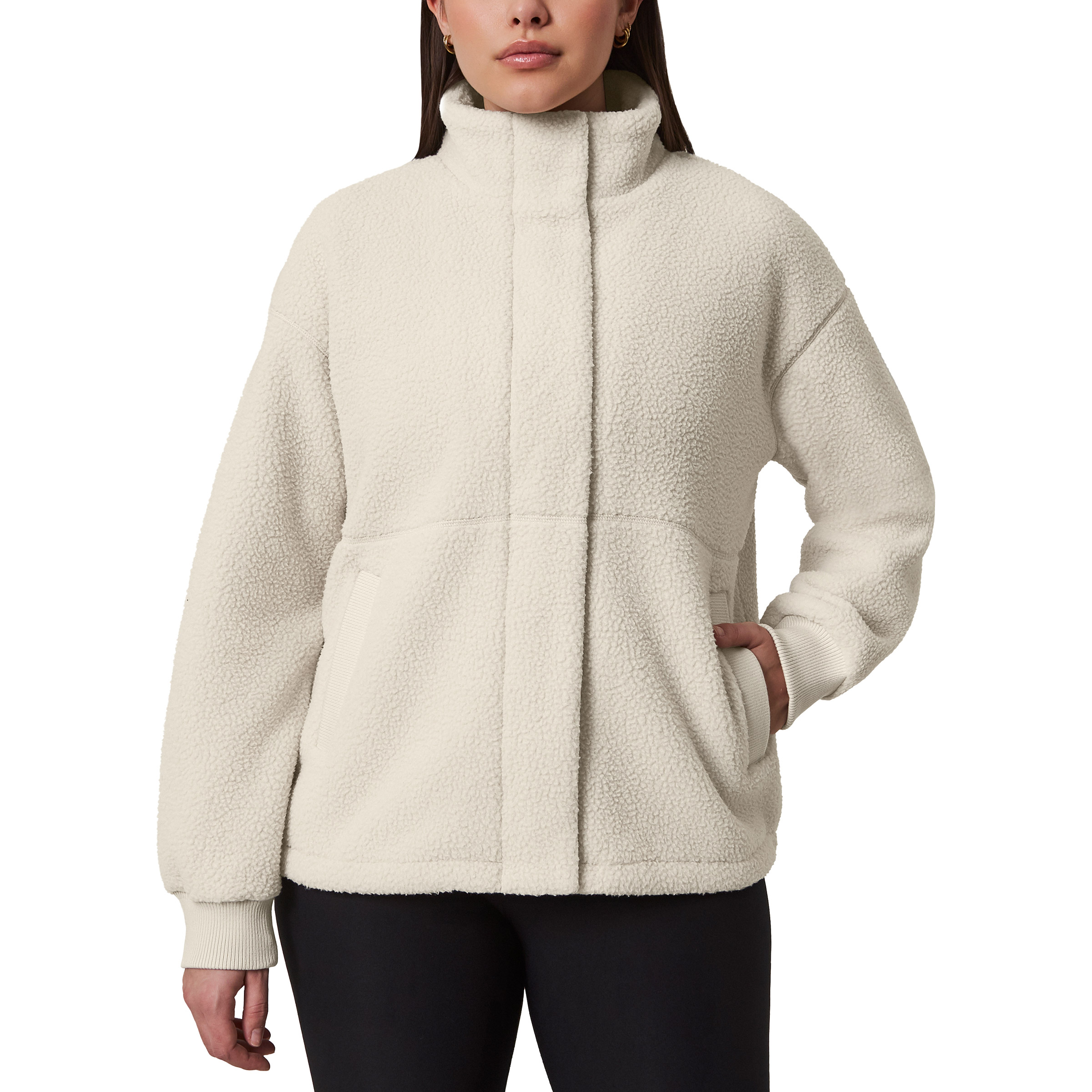 Chemise Femme Costco, Couleur Huître, Taille L – Neuve Avec étiquette