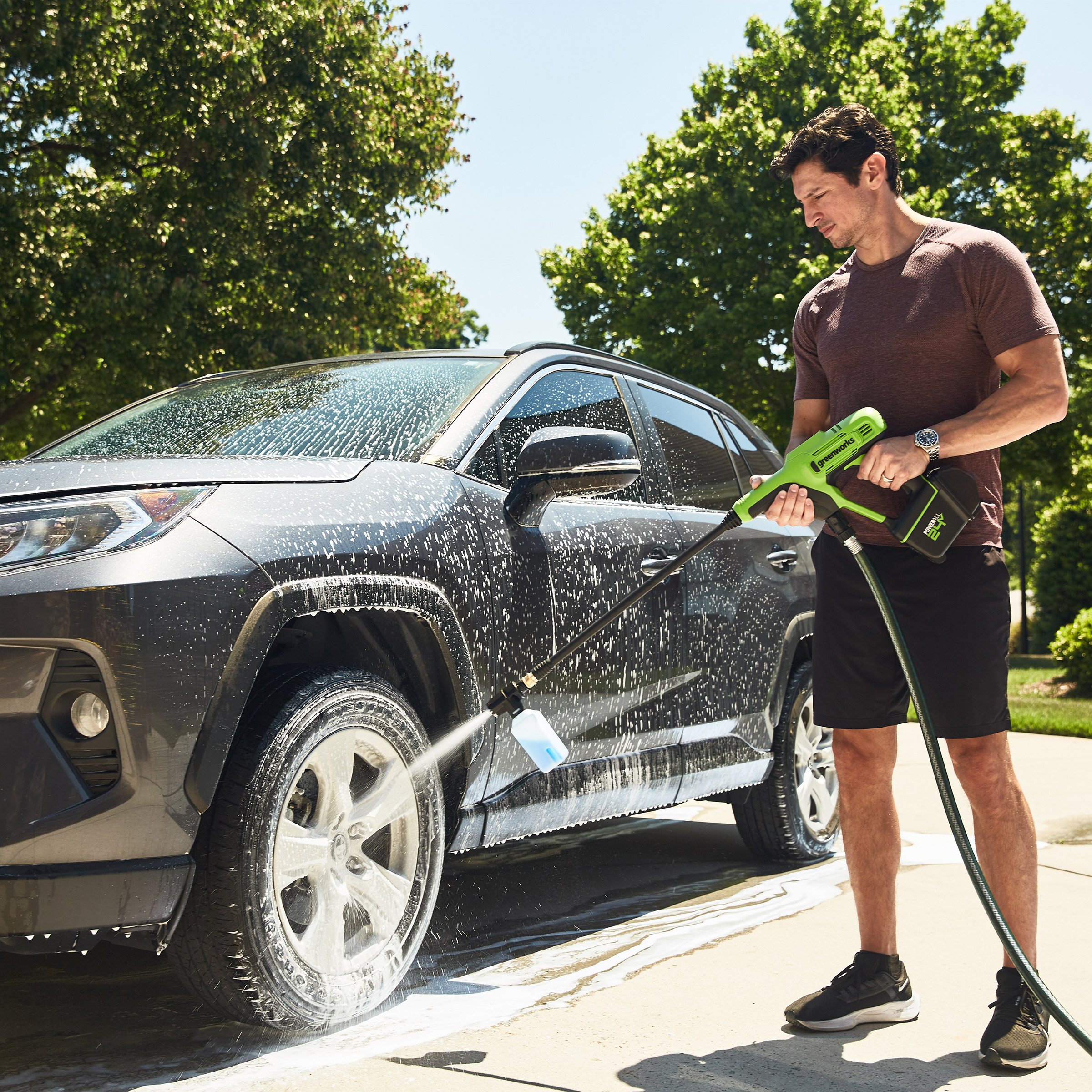 Greenworks 24V 600 PSI Pressure Washer | Costco