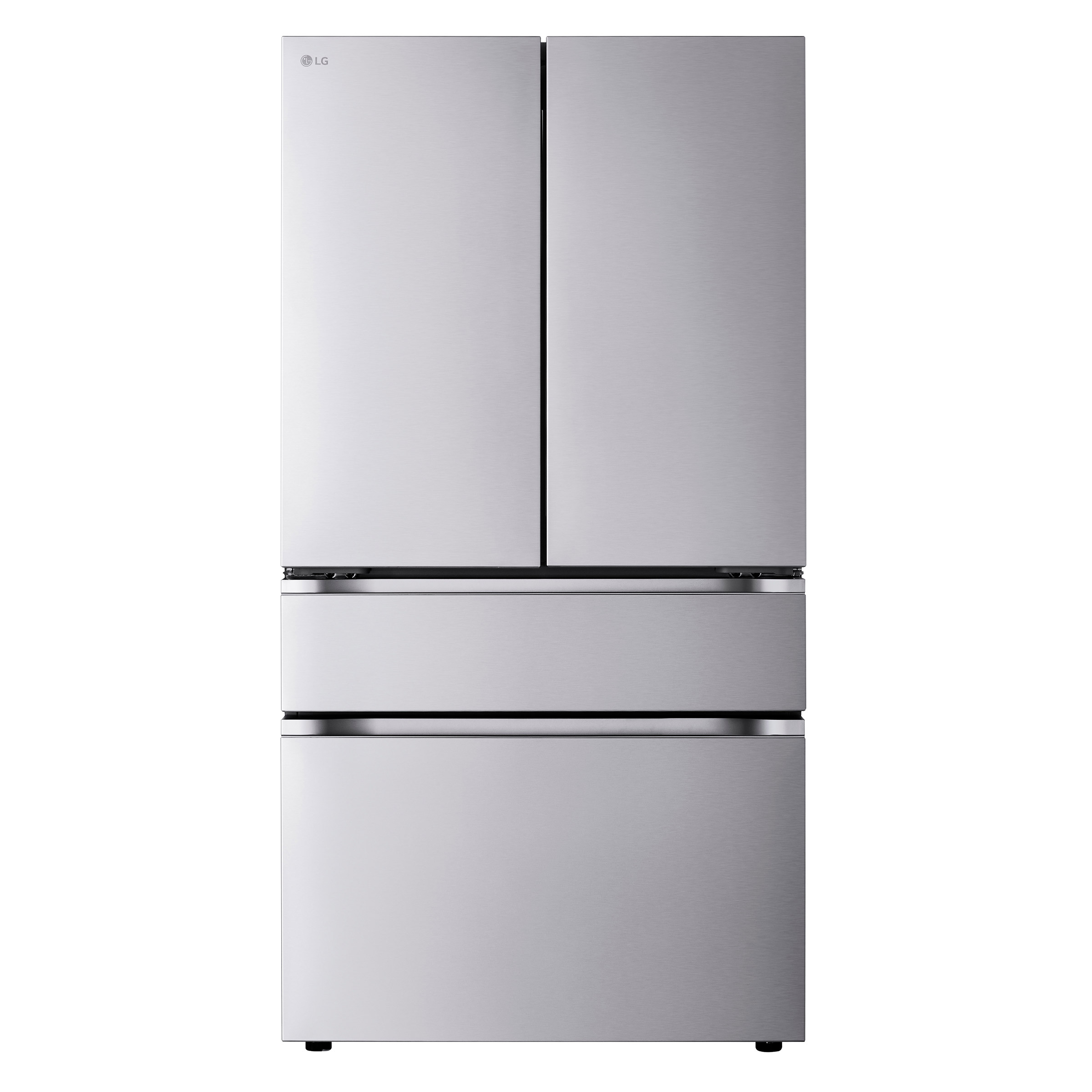 LG 26 cu. ft. Smart Counter-Depth MAX 4-Door French Door Refrigerator with Full-Convert Drawer