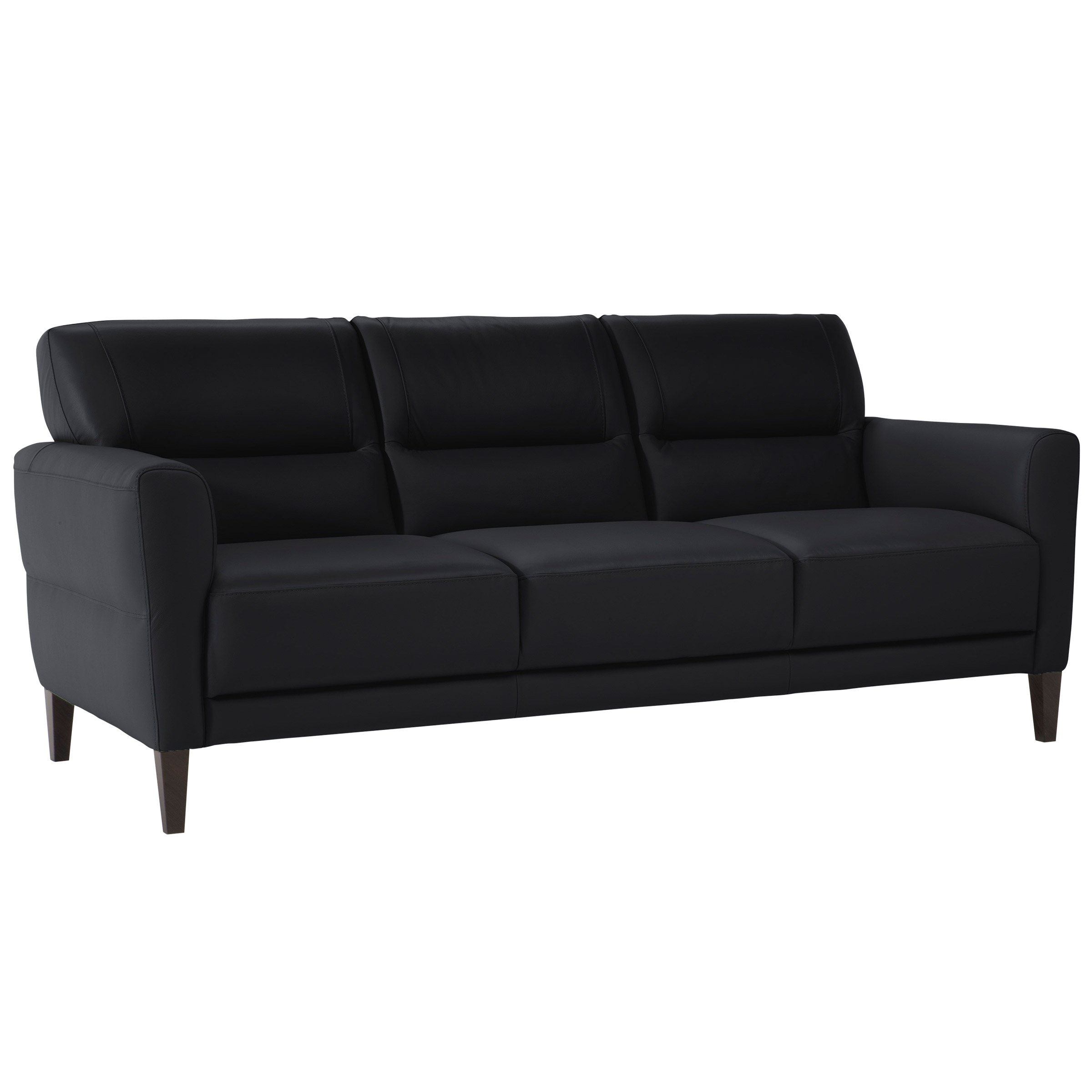 Natuzzi Top-Grain Leather Sofa
