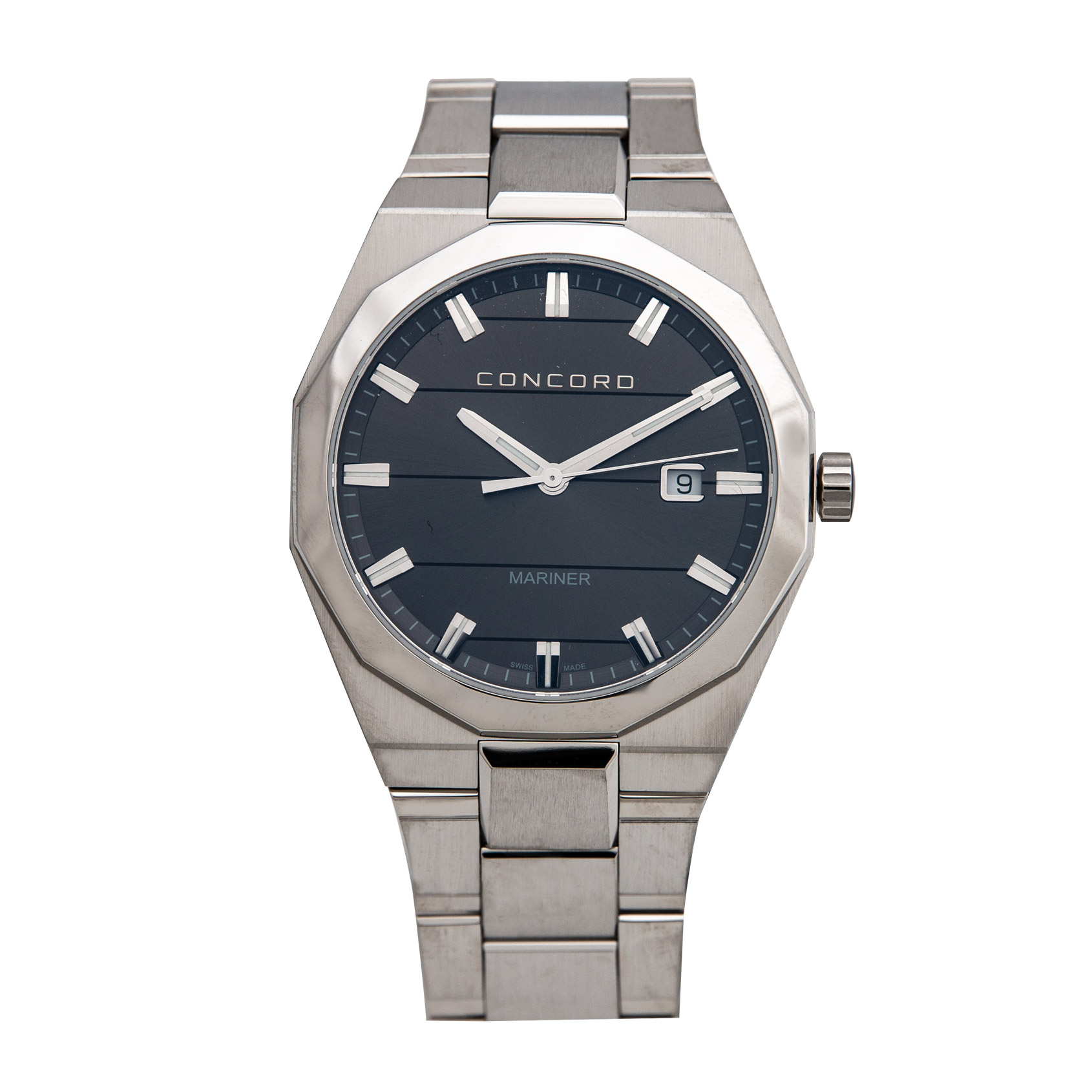 Concord Mariner Anthracite Dial Men’s Watch