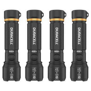 DURACELL 1,500L FLASHLIGHT 4PK HYBRID POWER