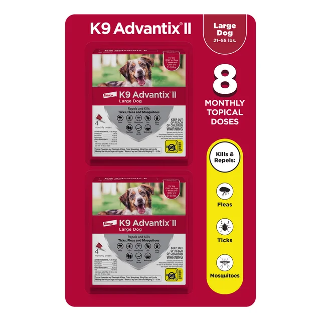 ADVANTIX 2 L DOG 21-55 LBS