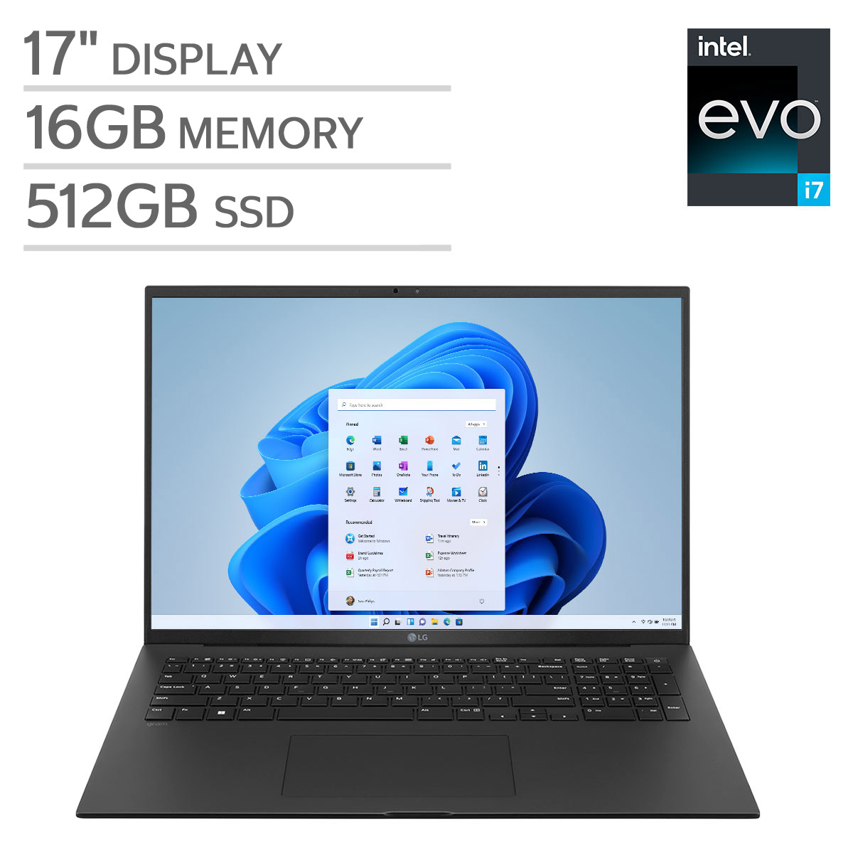 レ*オ様 LG gram 17 / i7-1360P / 16GB / SSD LG gram 17