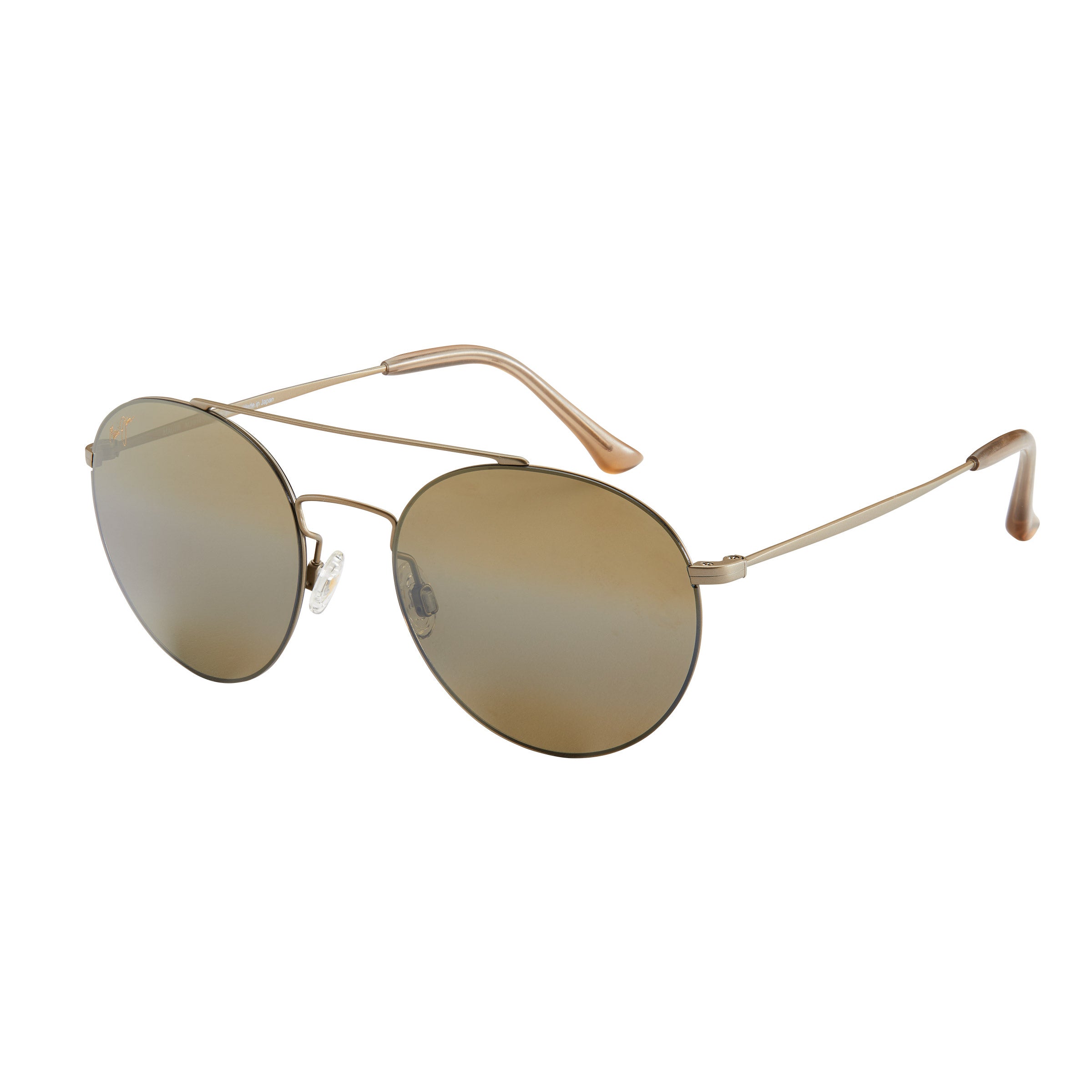 Maui Jim Pele's Hair H814-16M Matte Gold Bronze Polarized