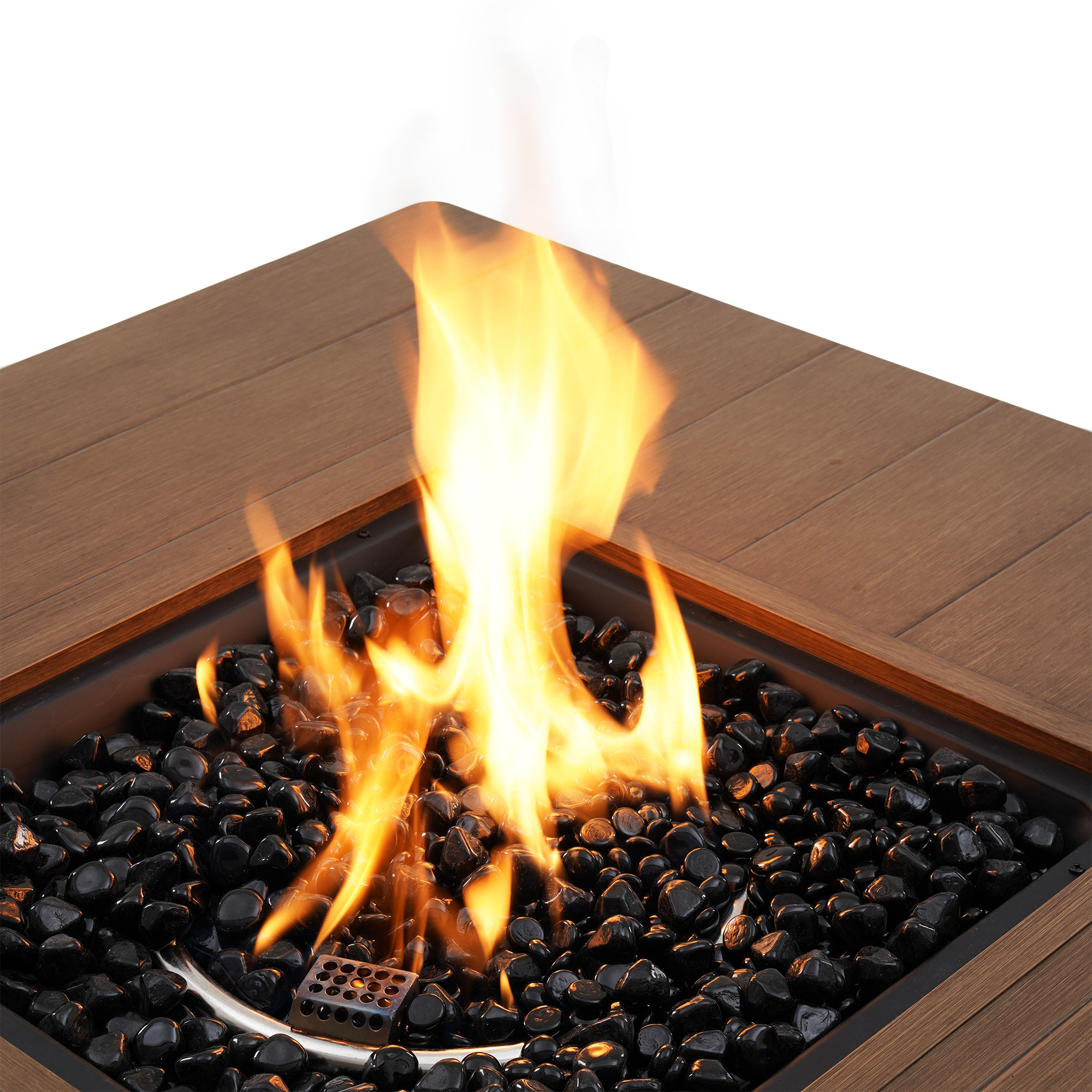 Easton 5-piece Patio Conversation Set with Fire Table | Costco