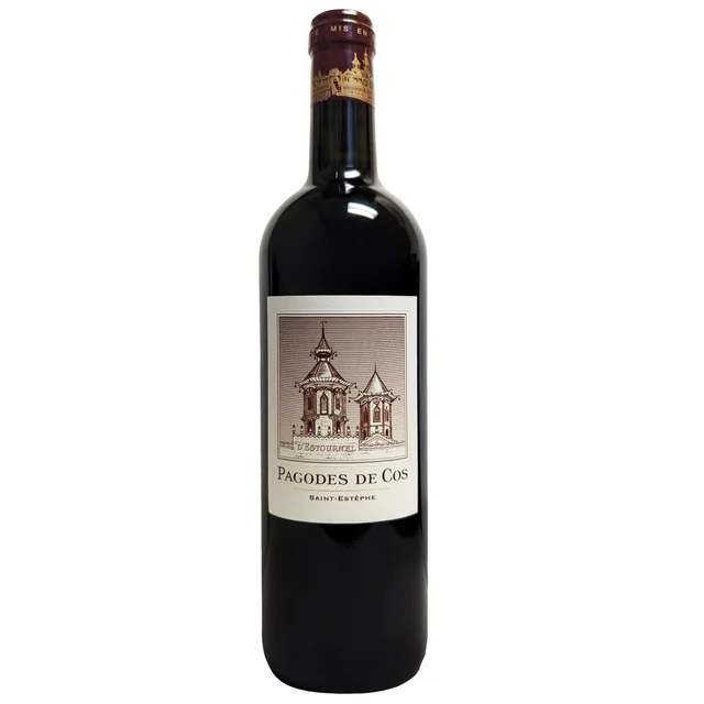 PAGODES DE COS RED BLEND FRANCE 750ML