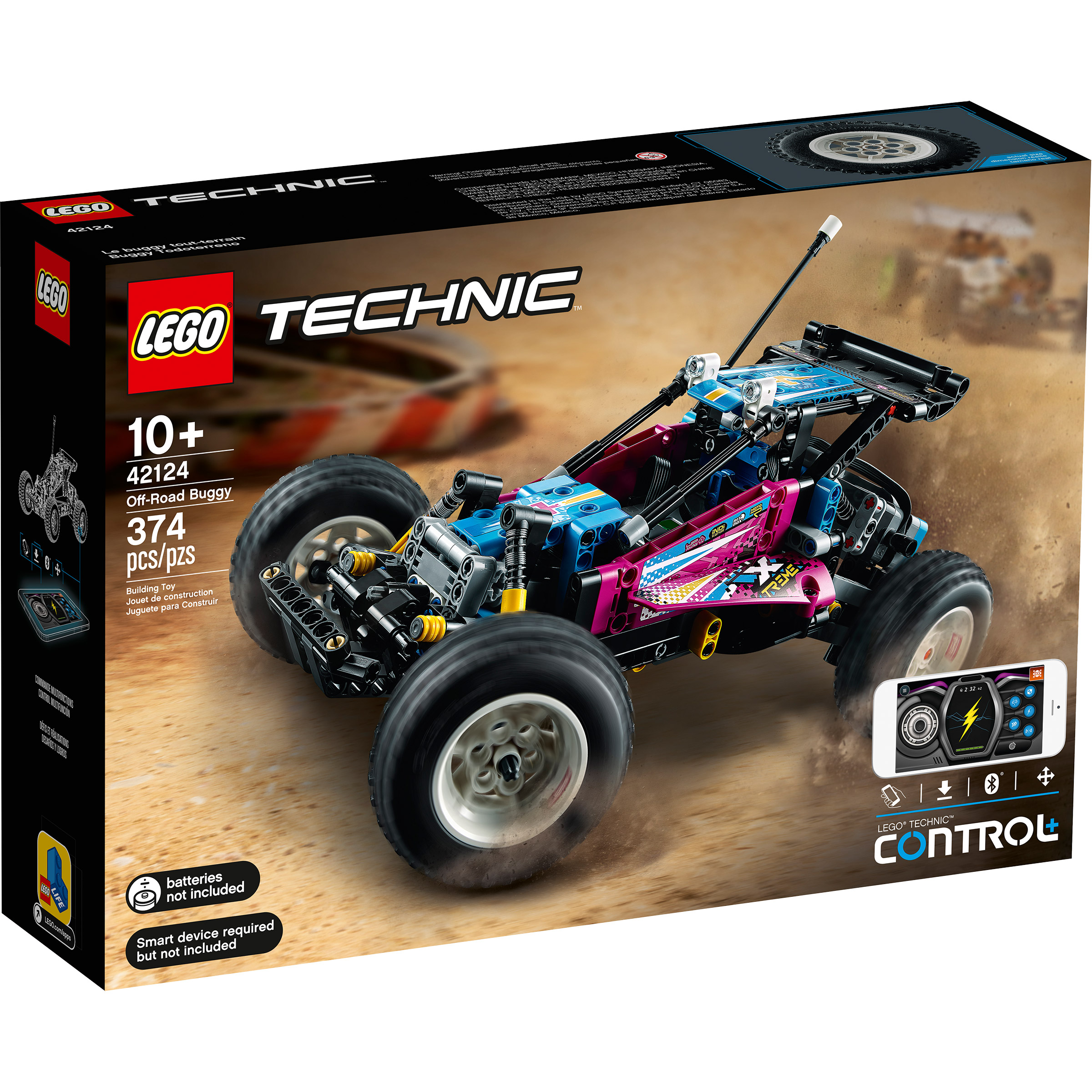Lego Technic Off-Road Buggy, 42124