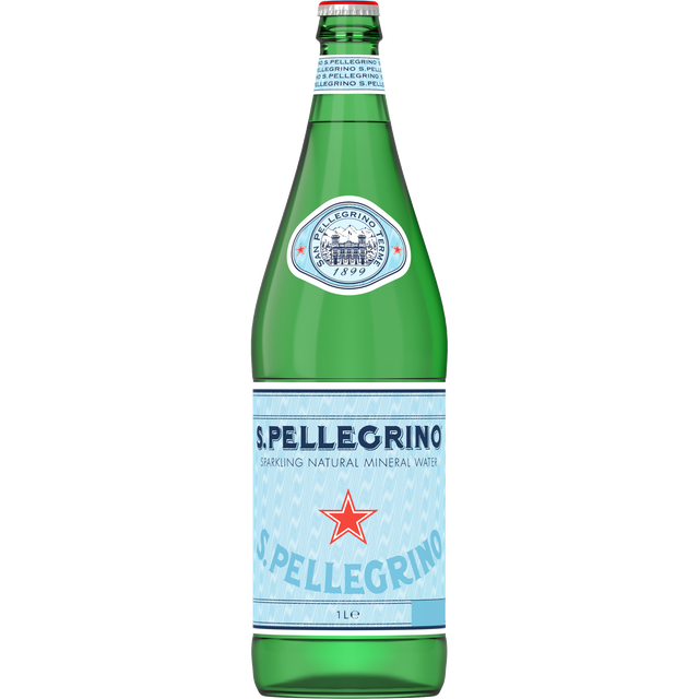 SAN PELLEGRINO MINERAL WATER 12/1 LITER