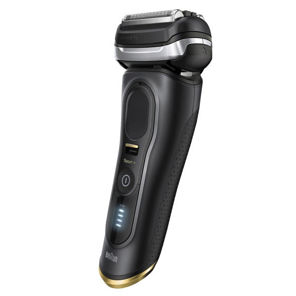 Braun Series 9 Sport + Electric Shaver with Clean and Charge Braun Series 9 Sport + Electric Shaver with Clean and Charge