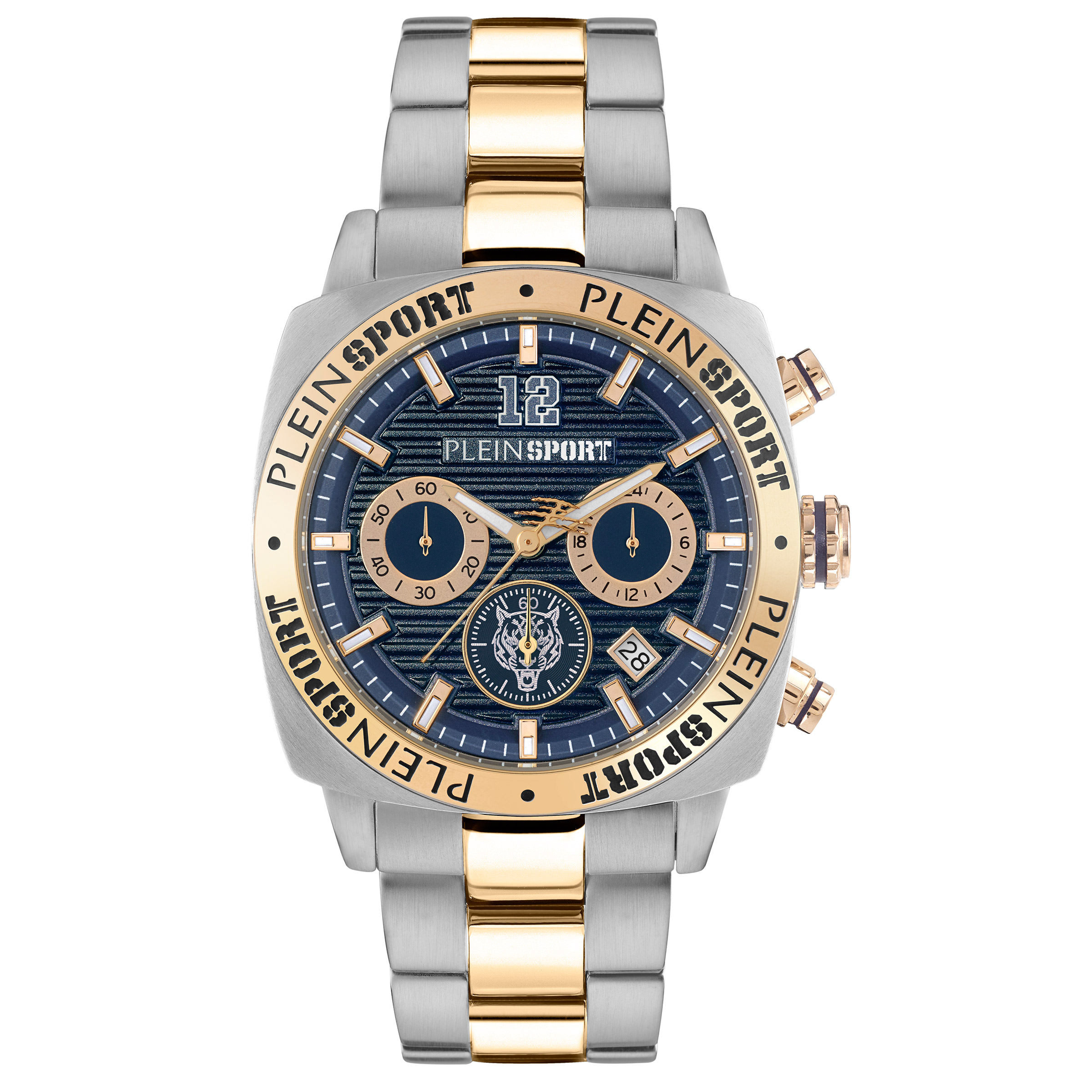 Philipp Plein Sport Wildcat Blue Dial Men's Watch | Costco