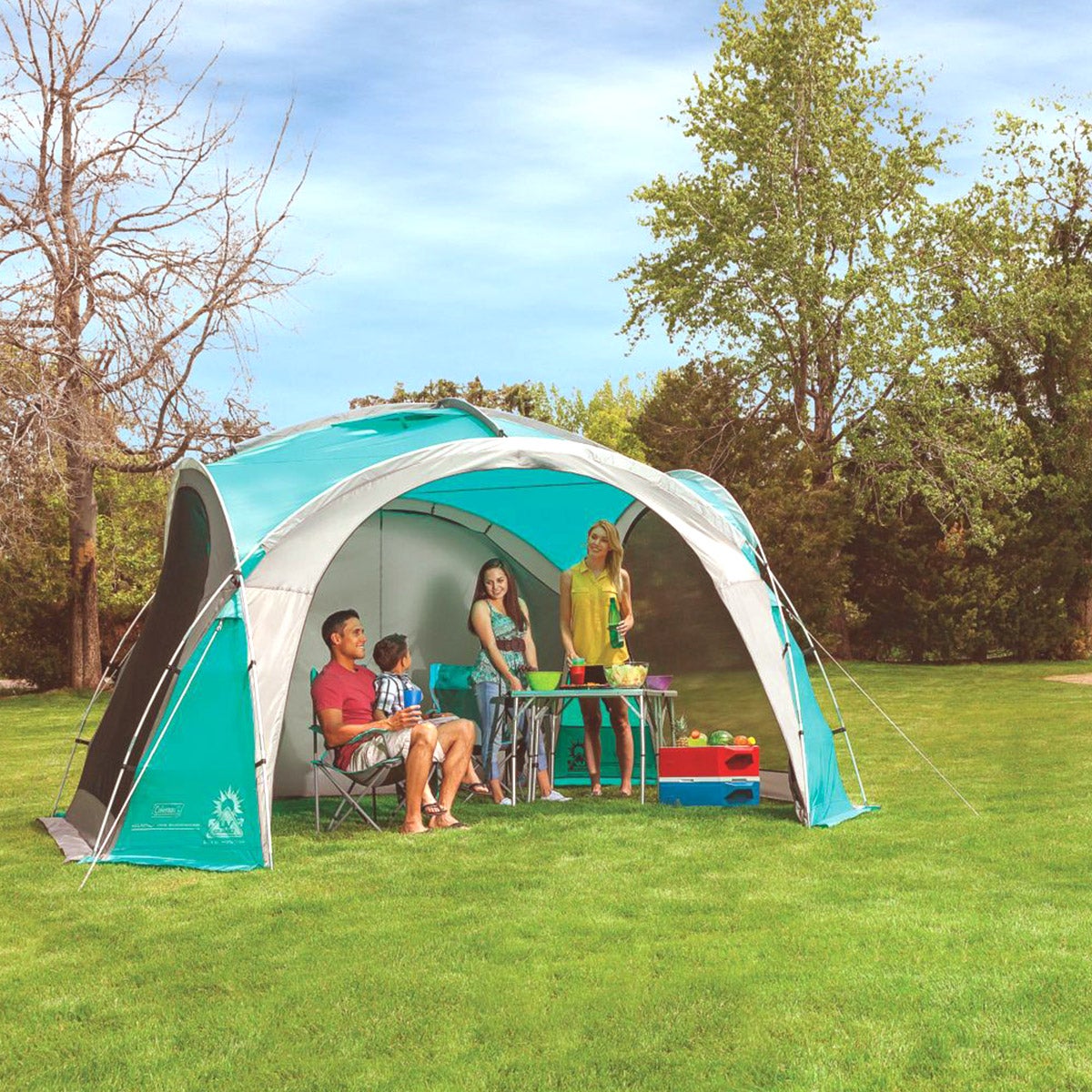 Coleman Mountain View 12' x 12' Screendome Shelter | Costco