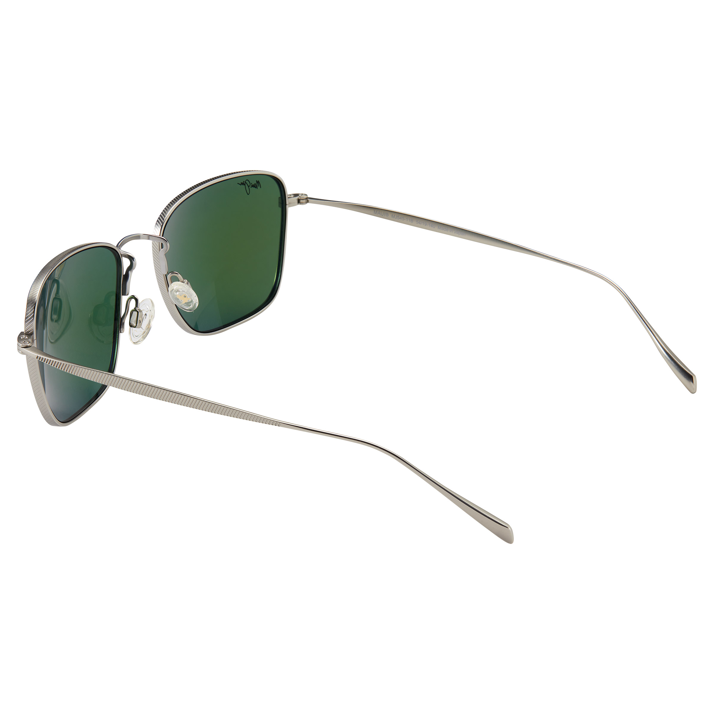 Maui Jim Spinnaker B545-11B Titanium Blue Hawaii Polarized