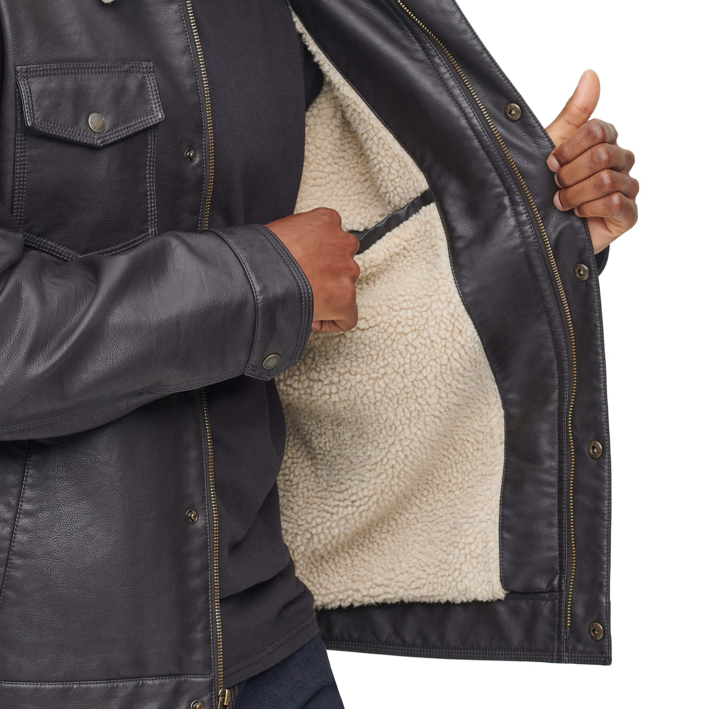 Levi's 70306-93 Leather Sports Jacket 【公式通販】