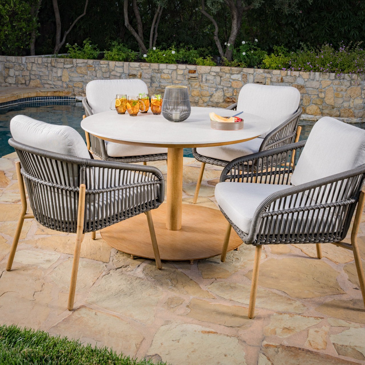 Charme 5-piece Patio Conversation Set | Costco