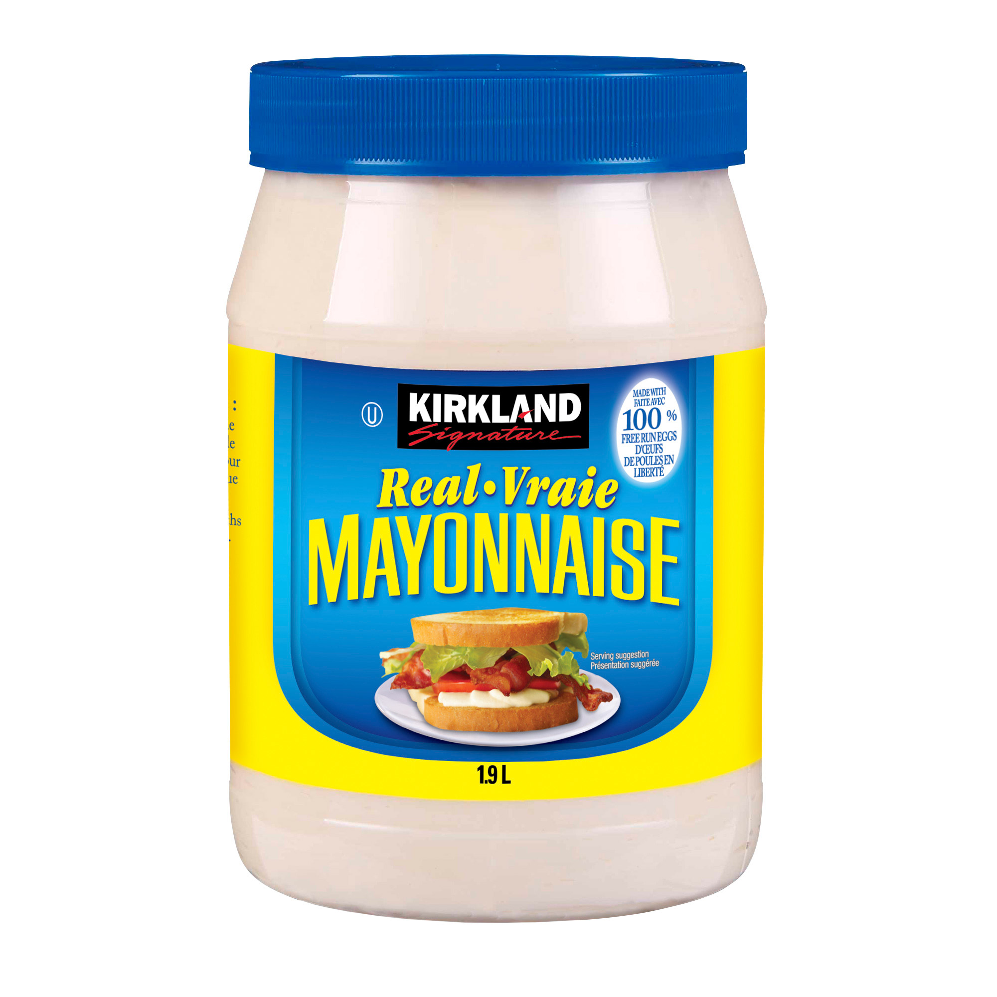 Kirkland Signature Real Mayonnaise, 1.9 L