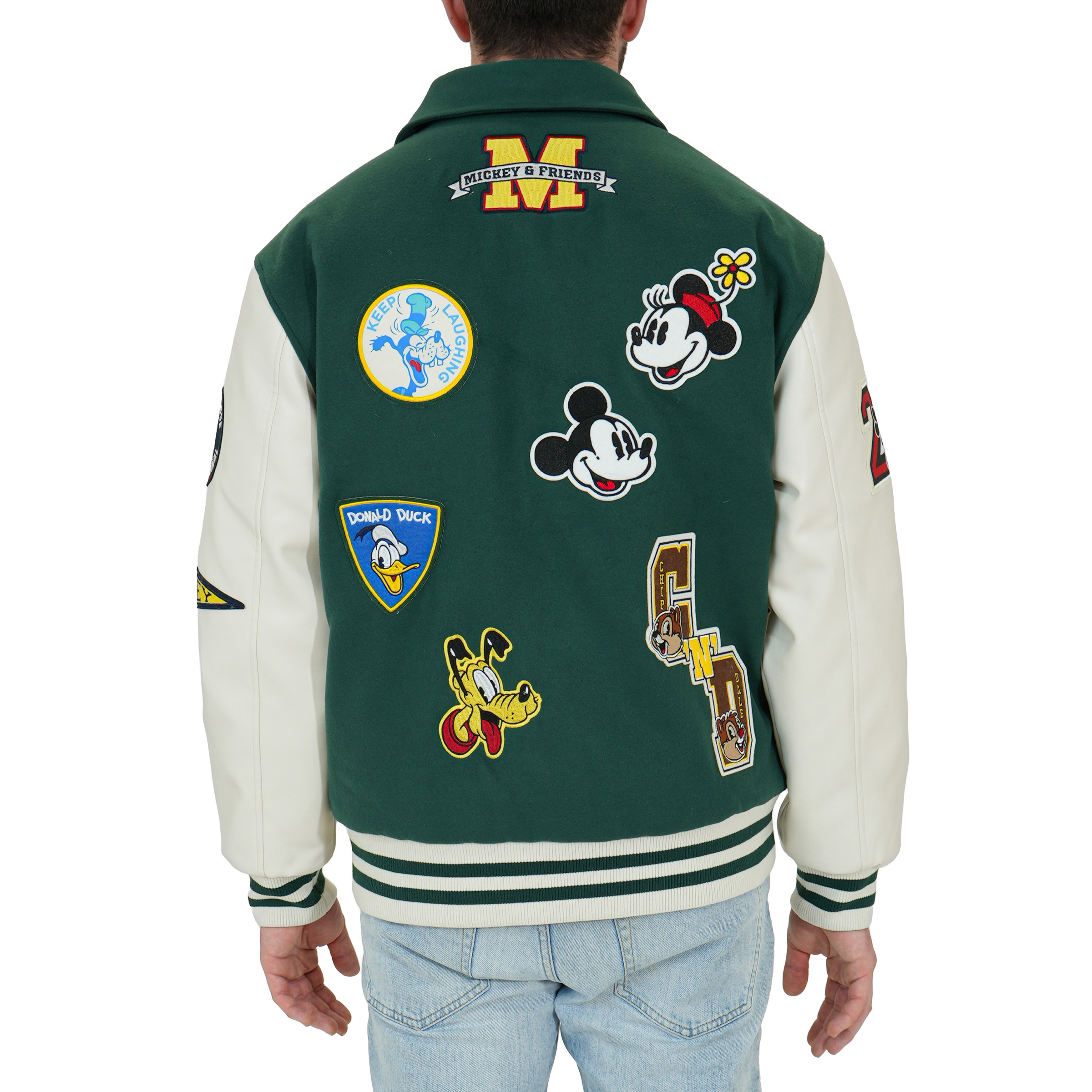 Disney Adult Unisex Varsity Jacket | Costco