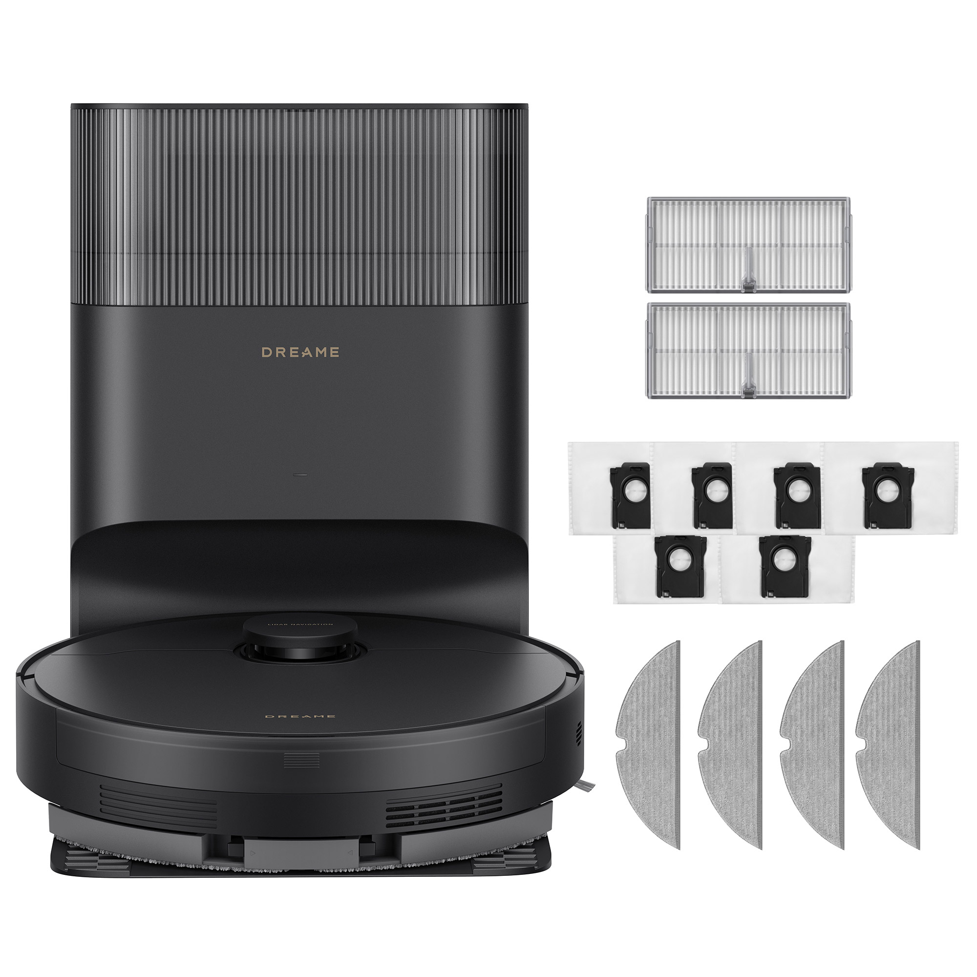 Dreame GoVac 300 Robot Vacuum and Mop with 13 000Pa Suction Power