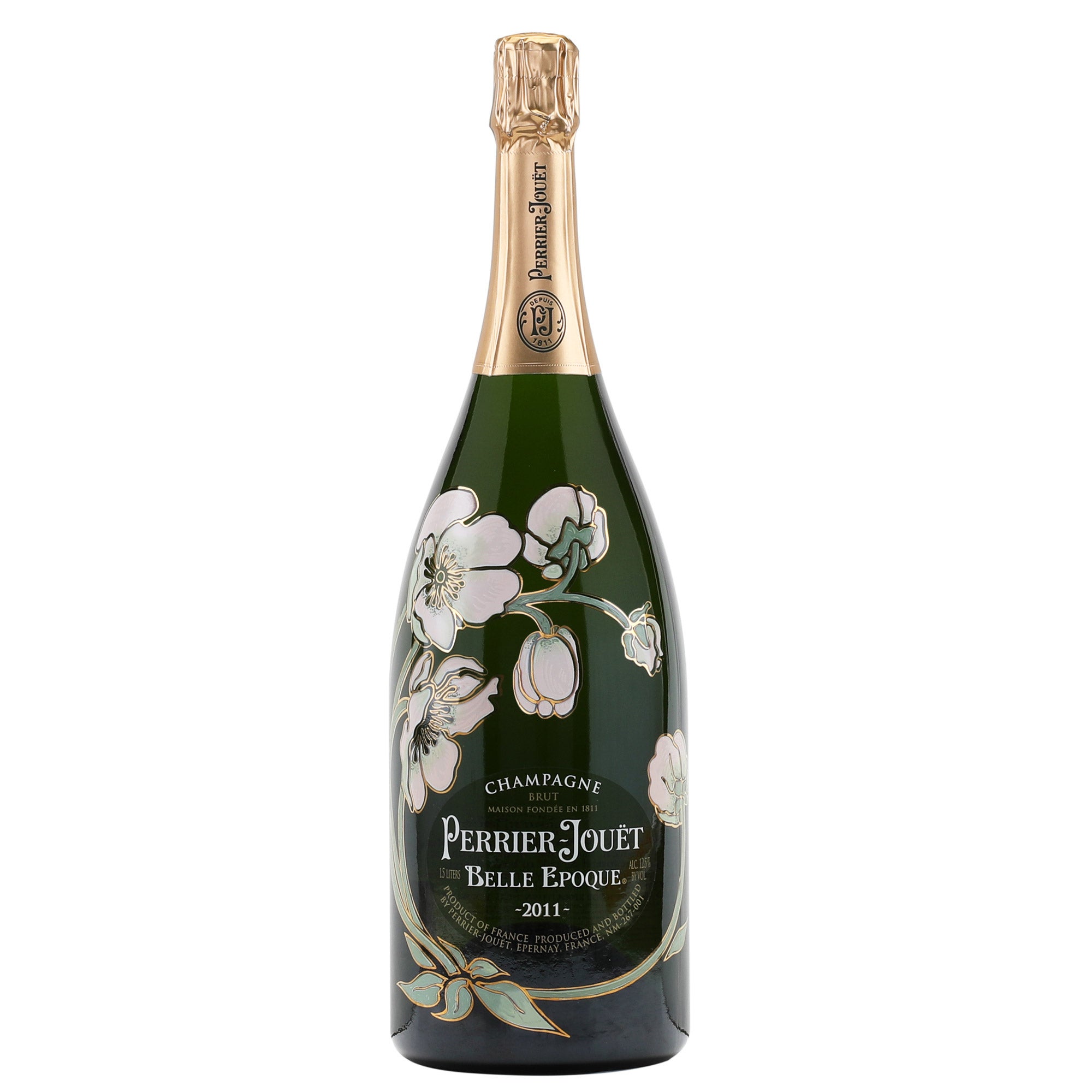 Perrier-Jouet Belle Epoque Brut Champagne 2011, 94 Points, 1.5 L