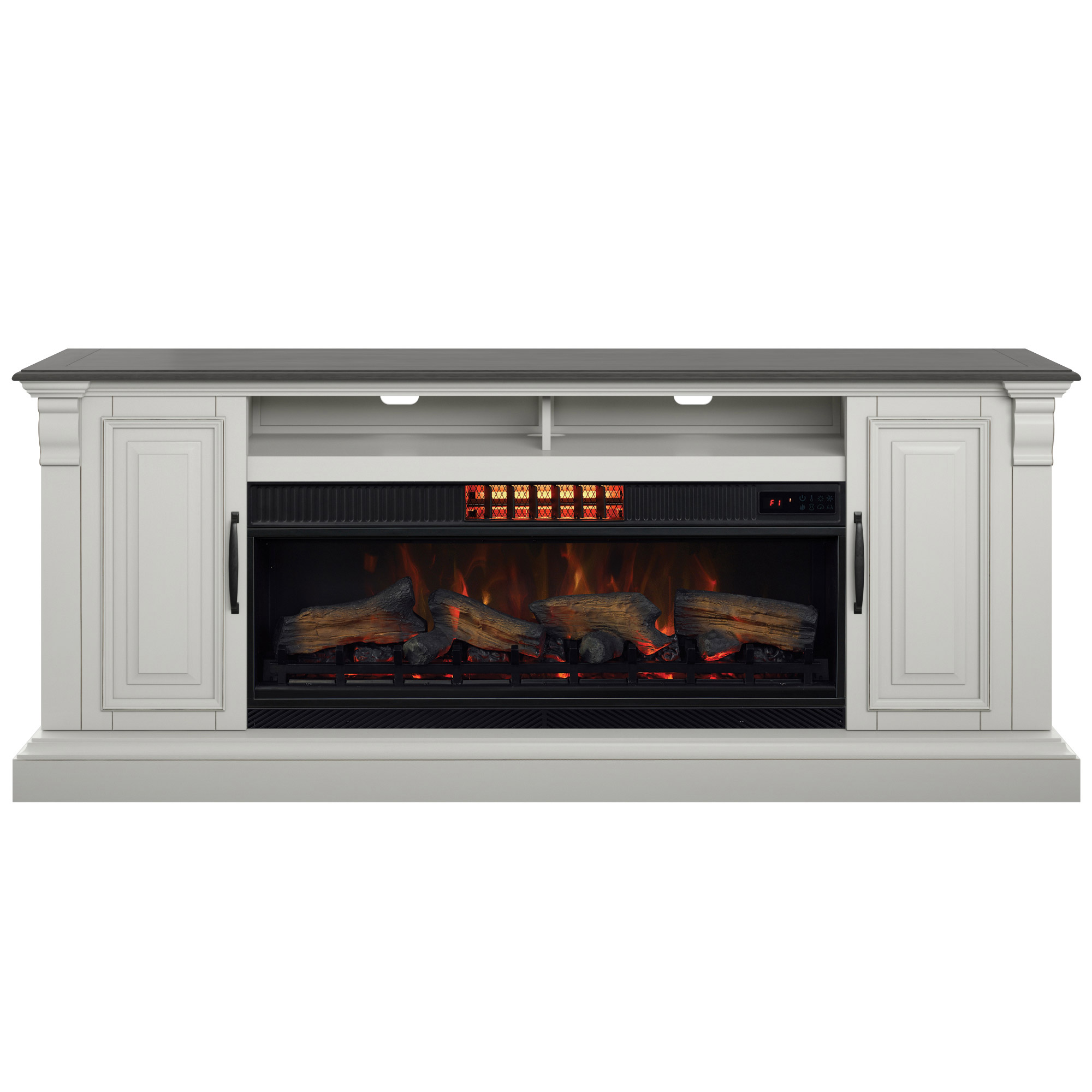 Tresanti Eloise Console with ClassicFlame CoolGlow 2-in-1 Electric