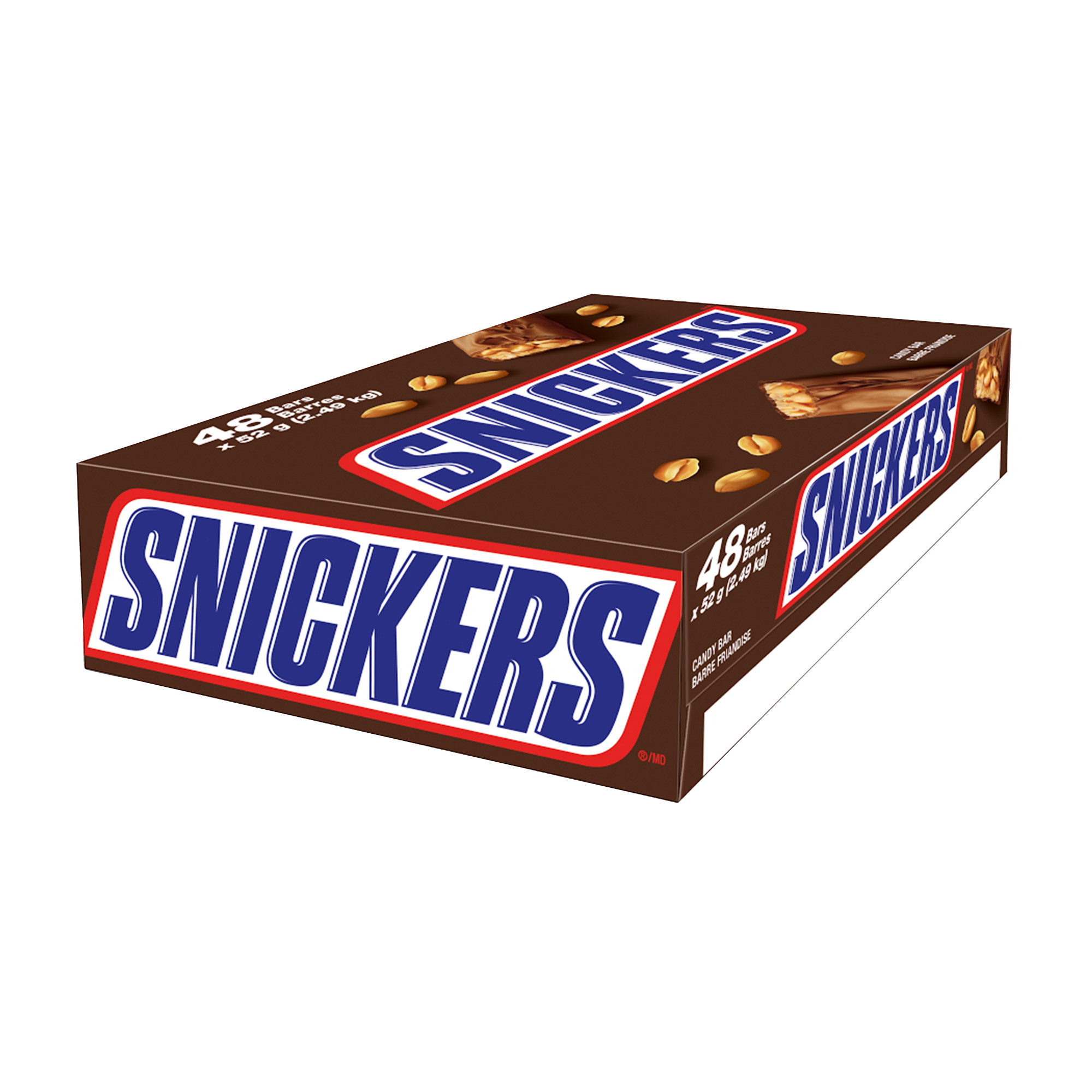 Snickers Regular, 48 × 52 g (1.83 oz) | Costco