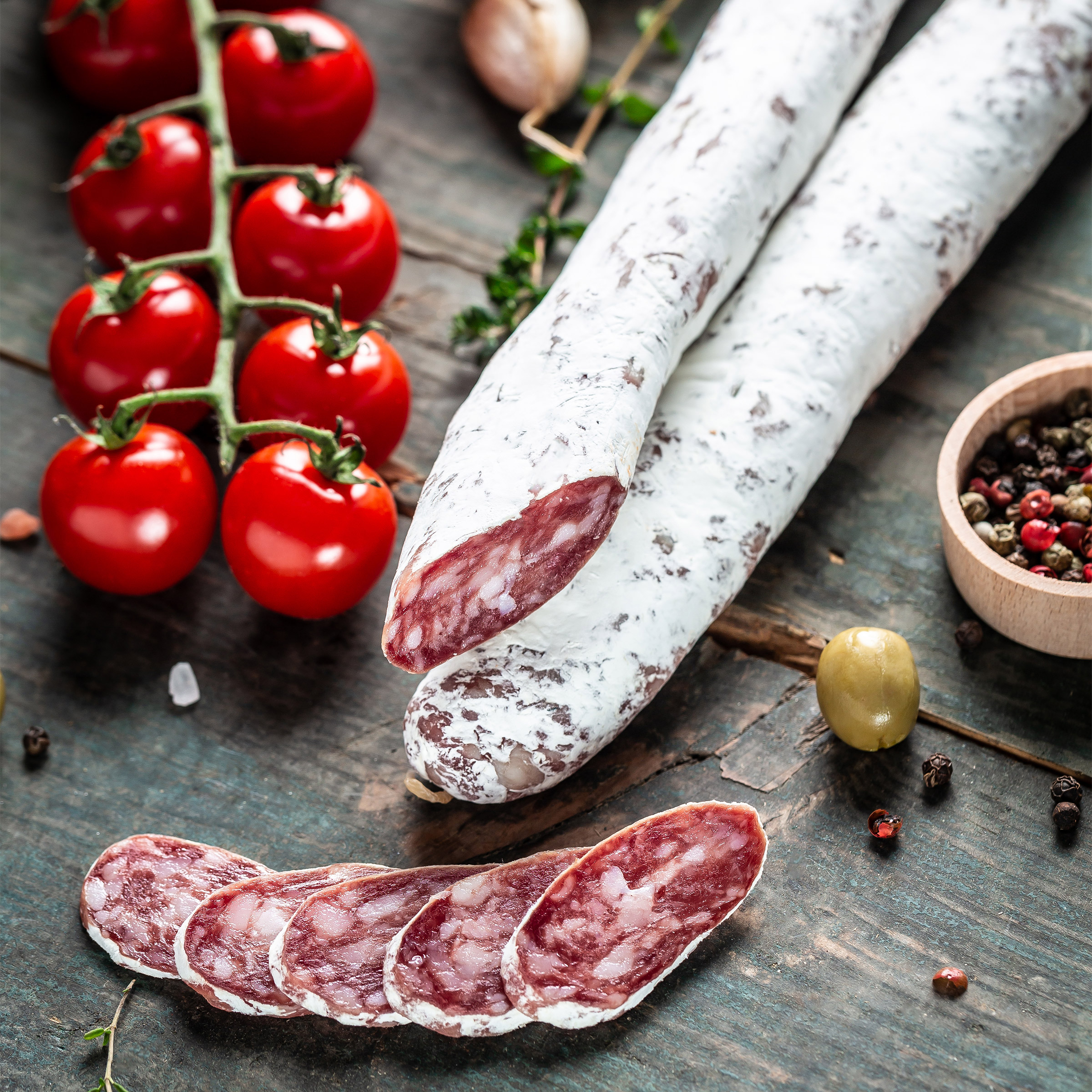 Goikoa Natural Fuet 125 g (4.4 oz) × 12 pack